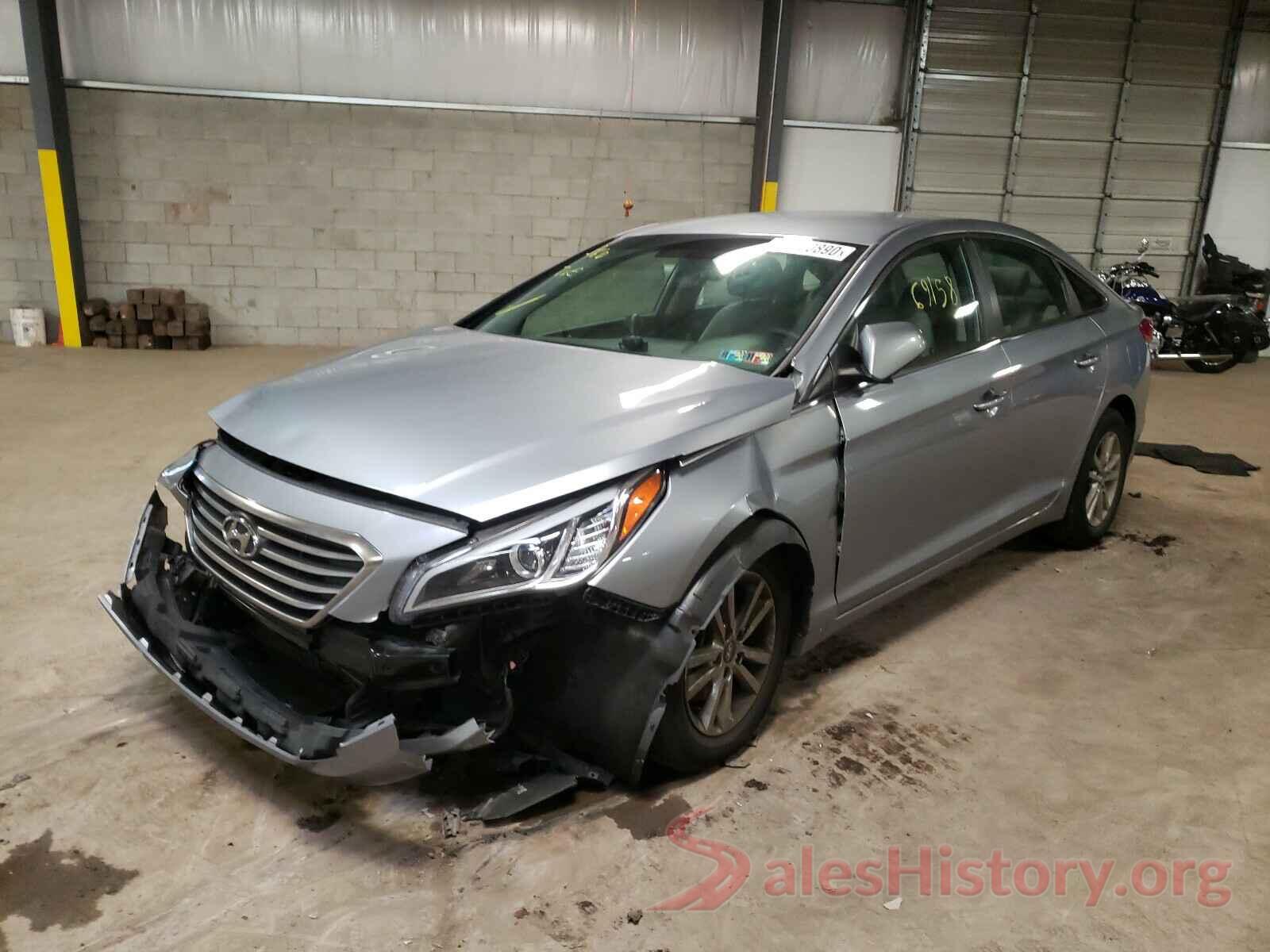 5NPE24AF3GH350603 2016 HYUNDAI SONATA