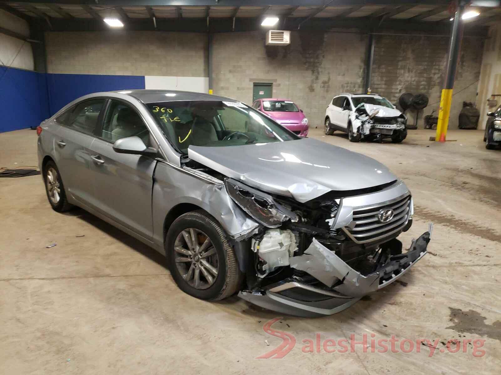 5NPE24AF3GH350603 2016 HYUNDAI SONATA