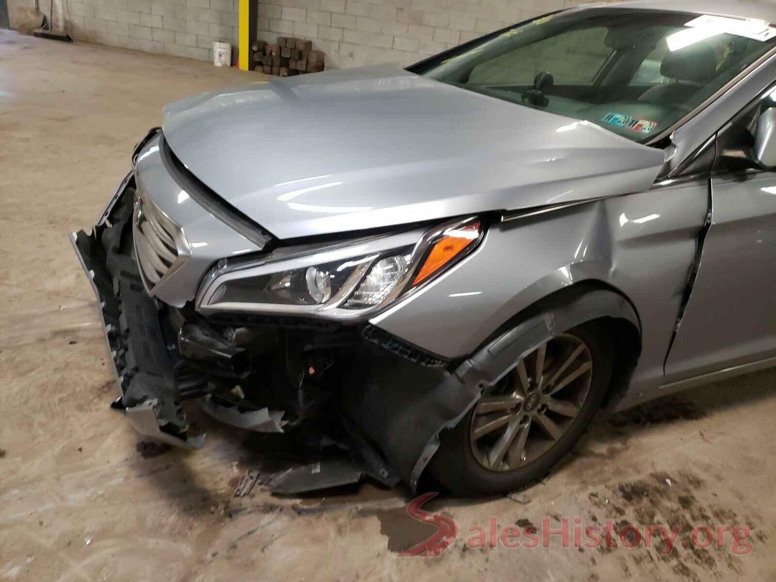 5NPE24AF3GH350603 2016 HYUNDAI SONATA