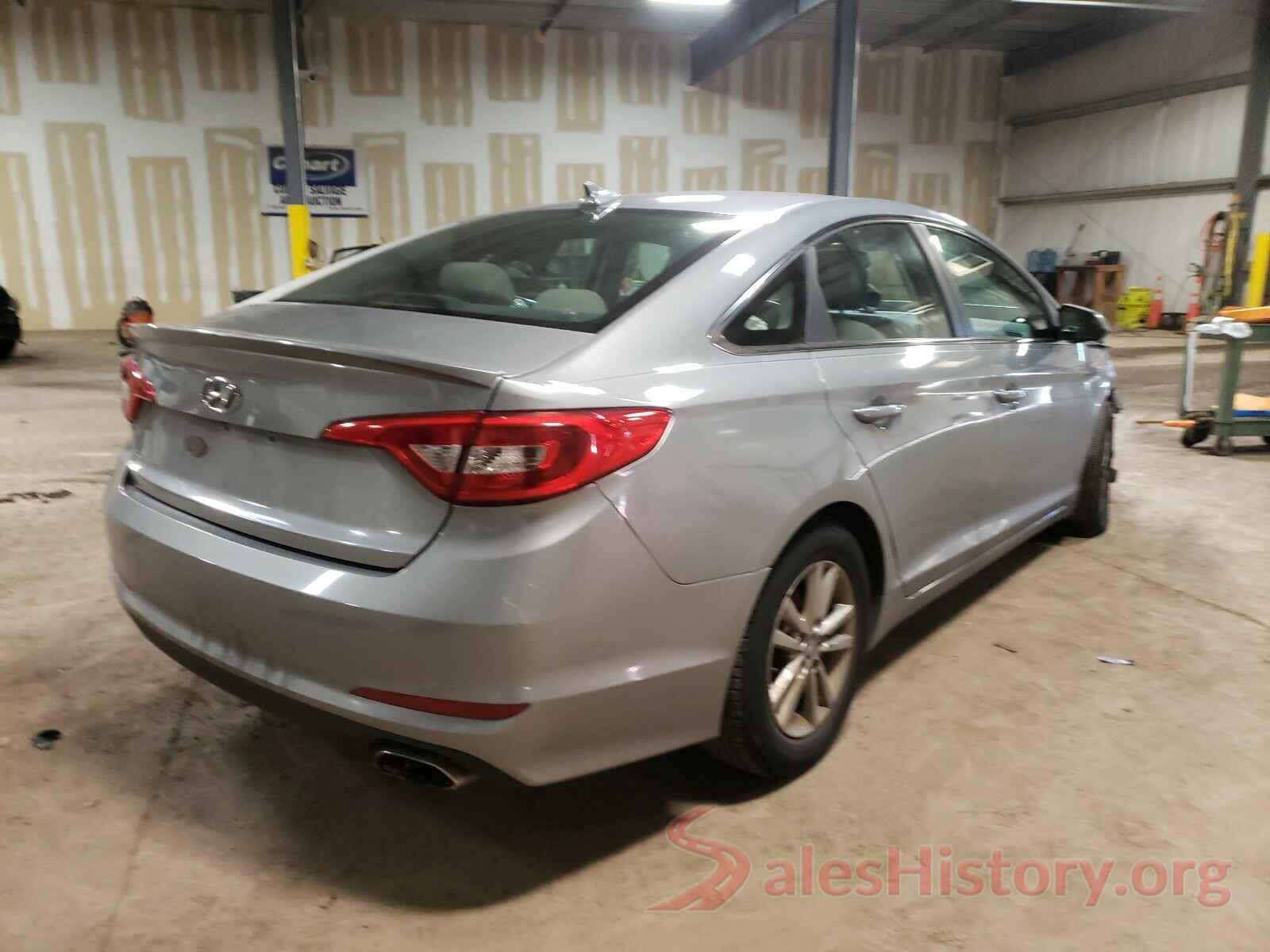 5NPE24AF3GH350603 2016 HYUNDAI SONATA