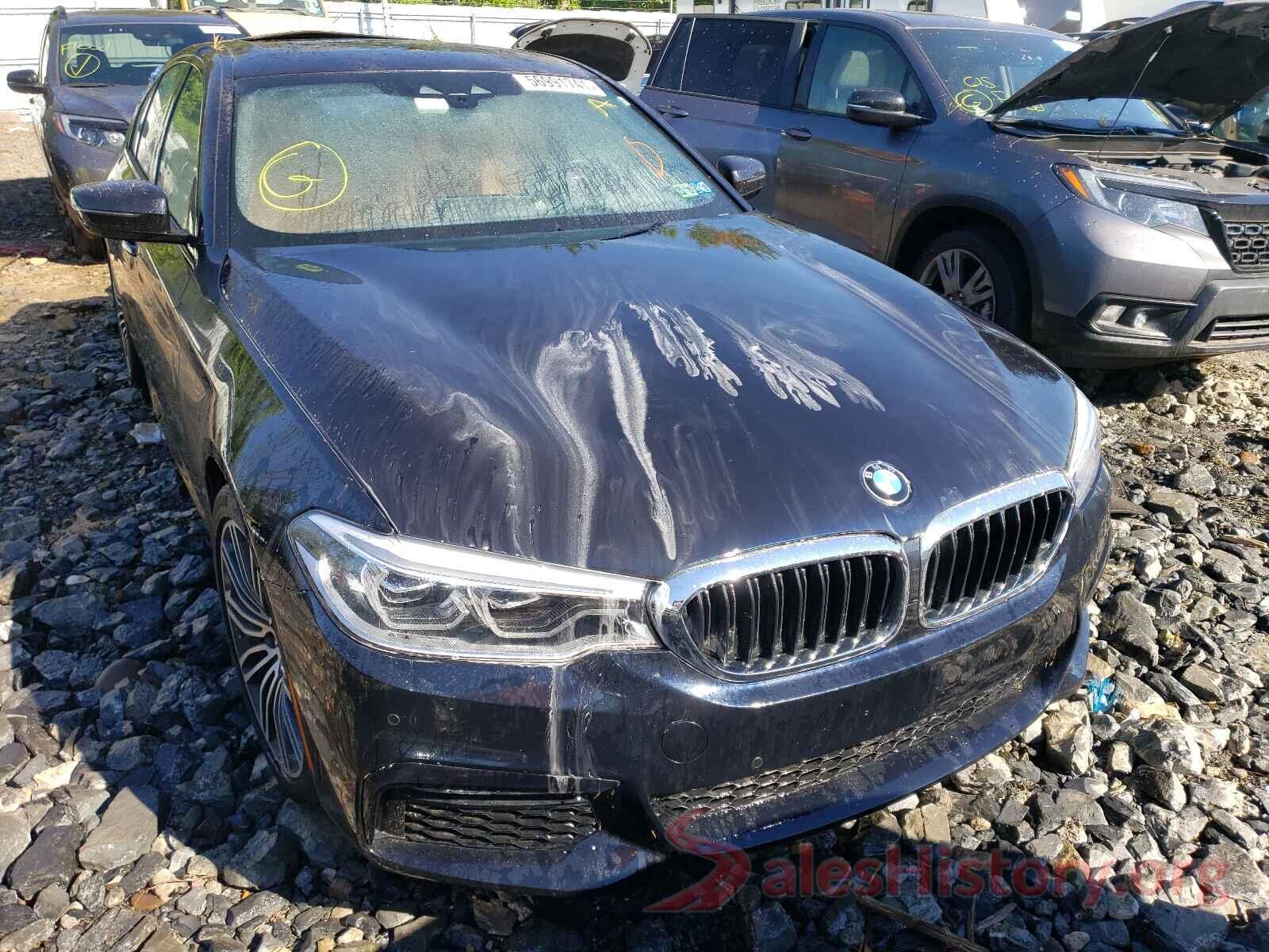 WBAJA7C57JWC75865 2018 BMW 5 SERIES