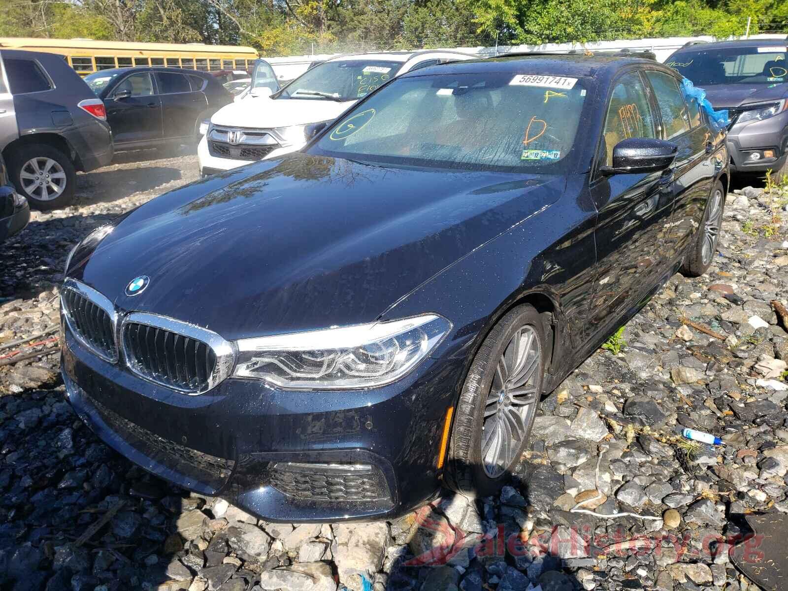 WBAJA7C57JWC75865 2018 BMW 5 SERIES