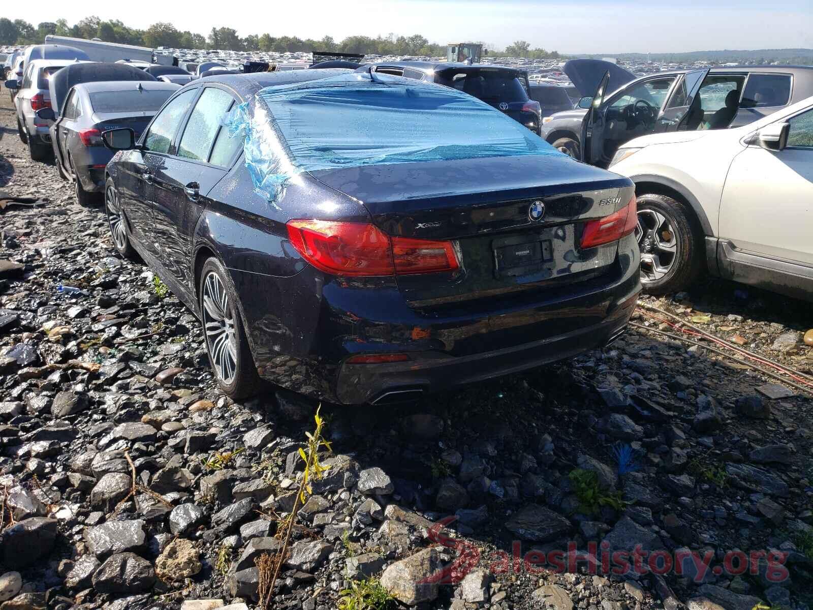 WBAJA7C57JWC75865 2018 BMW 5 SERIES