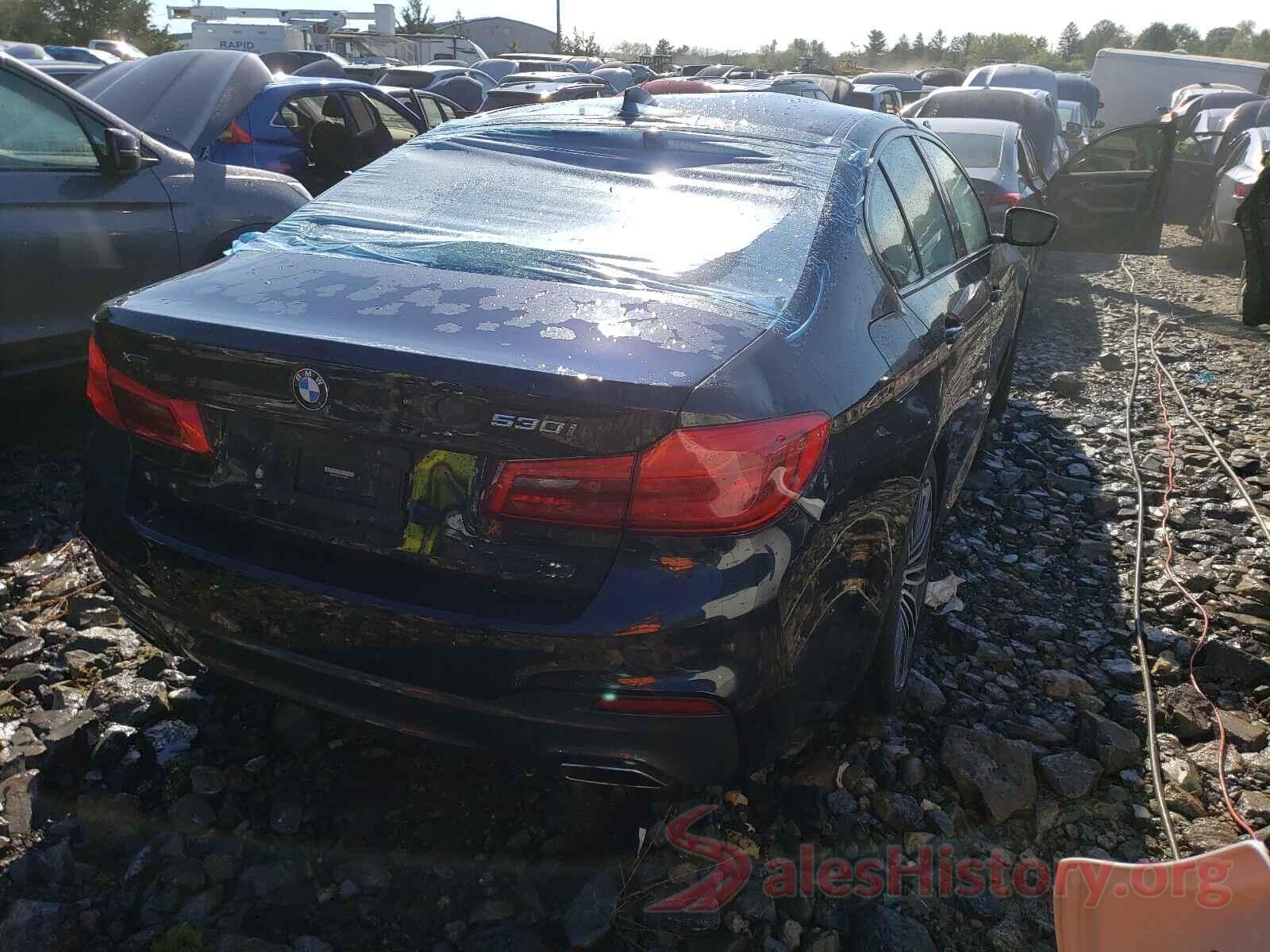 WBAJA7C57JWC75865 2018 BMW 5 SERIES