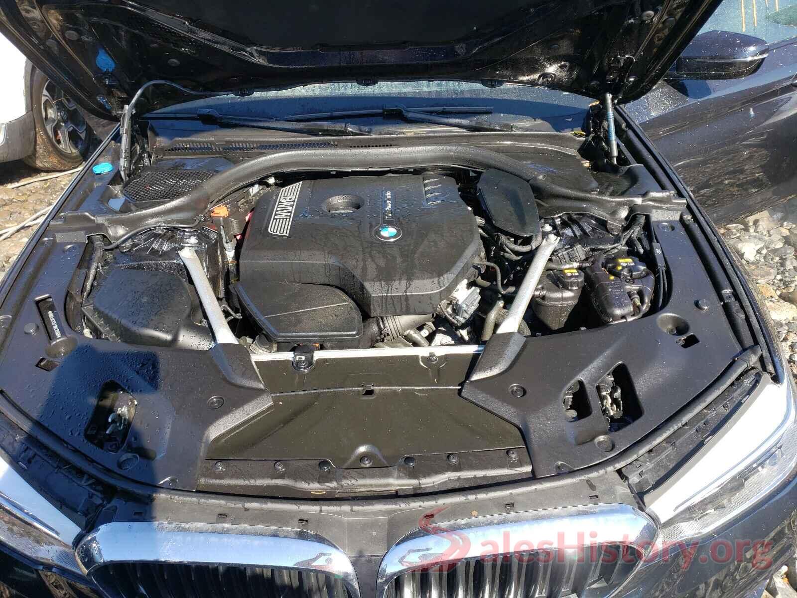 WBAJA7C57JWC75865 2018 BMW 5 SERIES