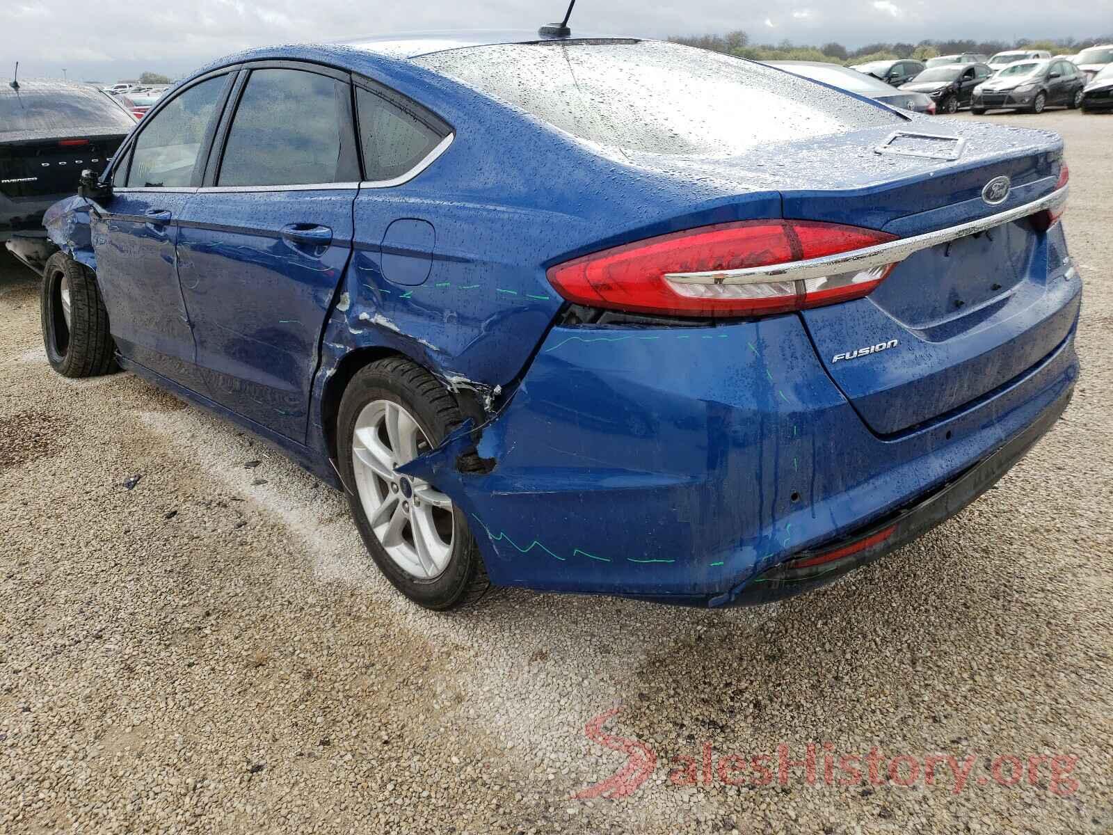 3FA6P0HD2JR182496 2018 FORD FUSION