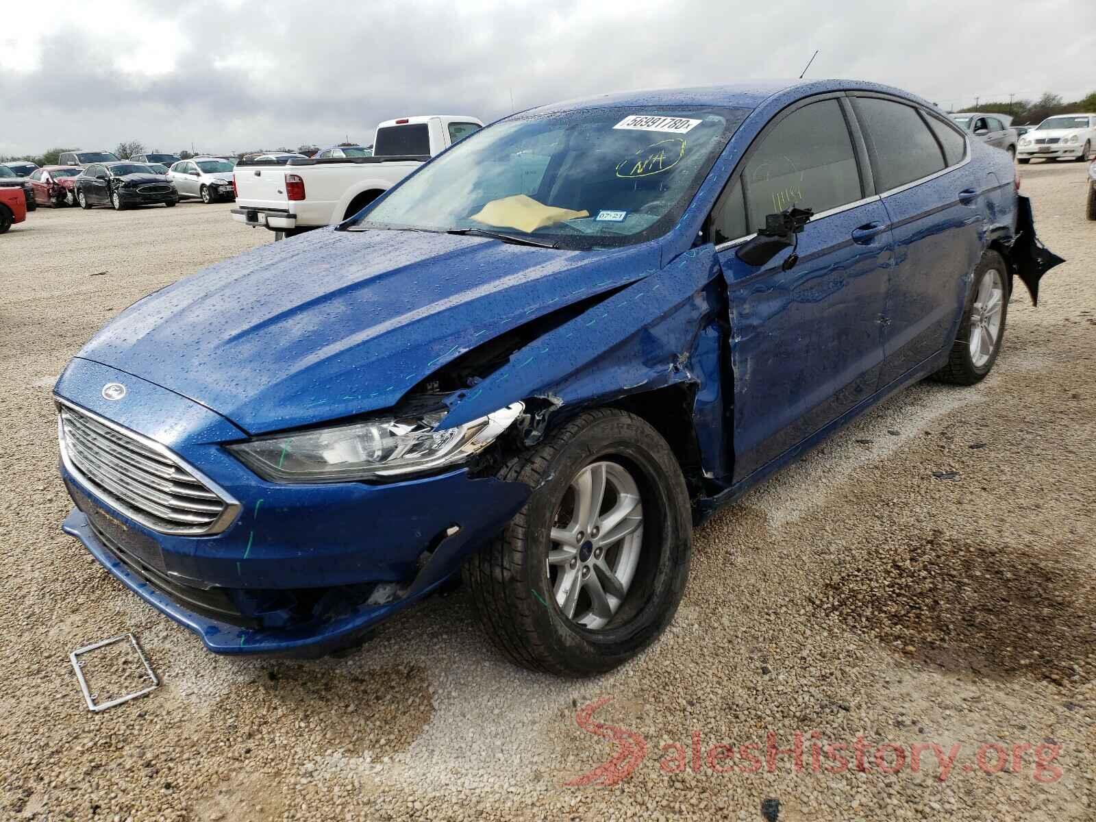 3FA6P0HD2JR182496 2018 FORD FUSION