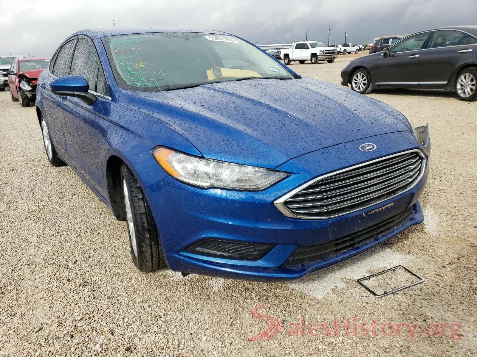 3FA6P0HD2JR182496 2018 FORD FUSION