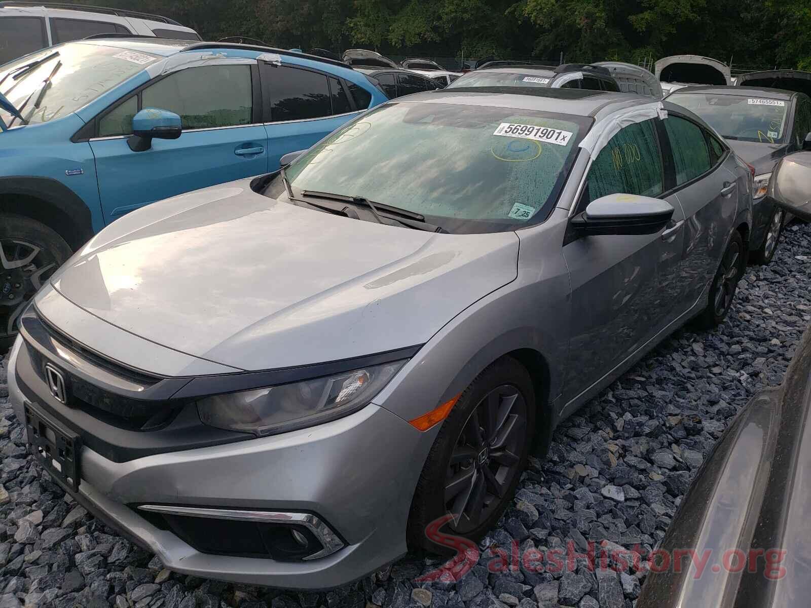 19XFC1F38LE205005 2020 HONDA CIVIC