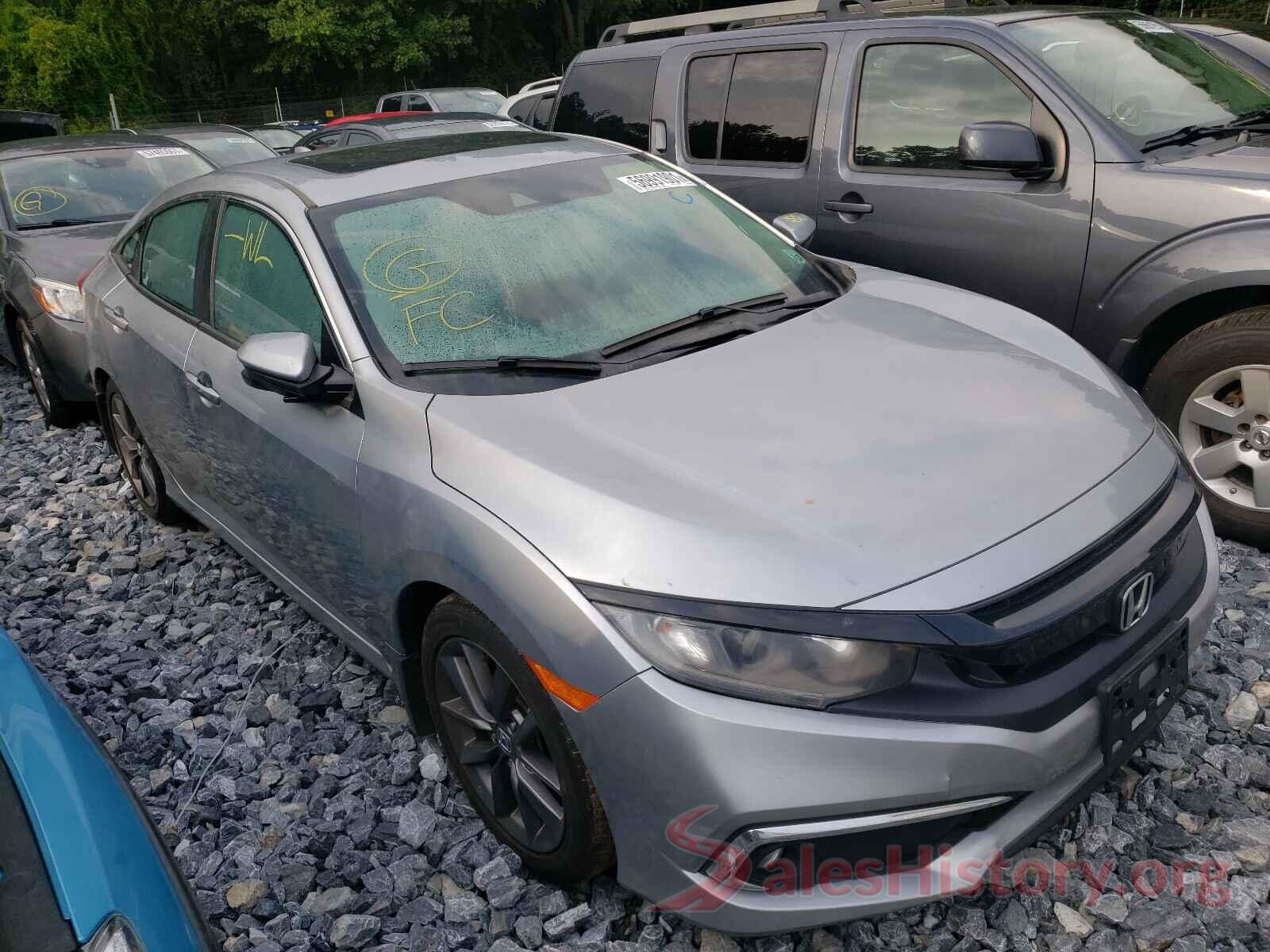 19XFC1F38LE205005 2020 HONDA CIVIC