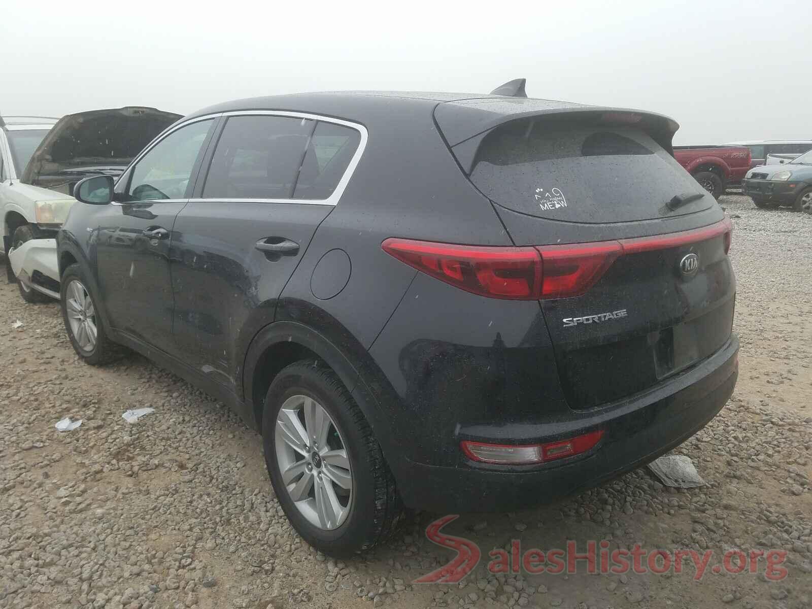 KNDPMCAC0H7230248 2017 KIA SPORTAGE