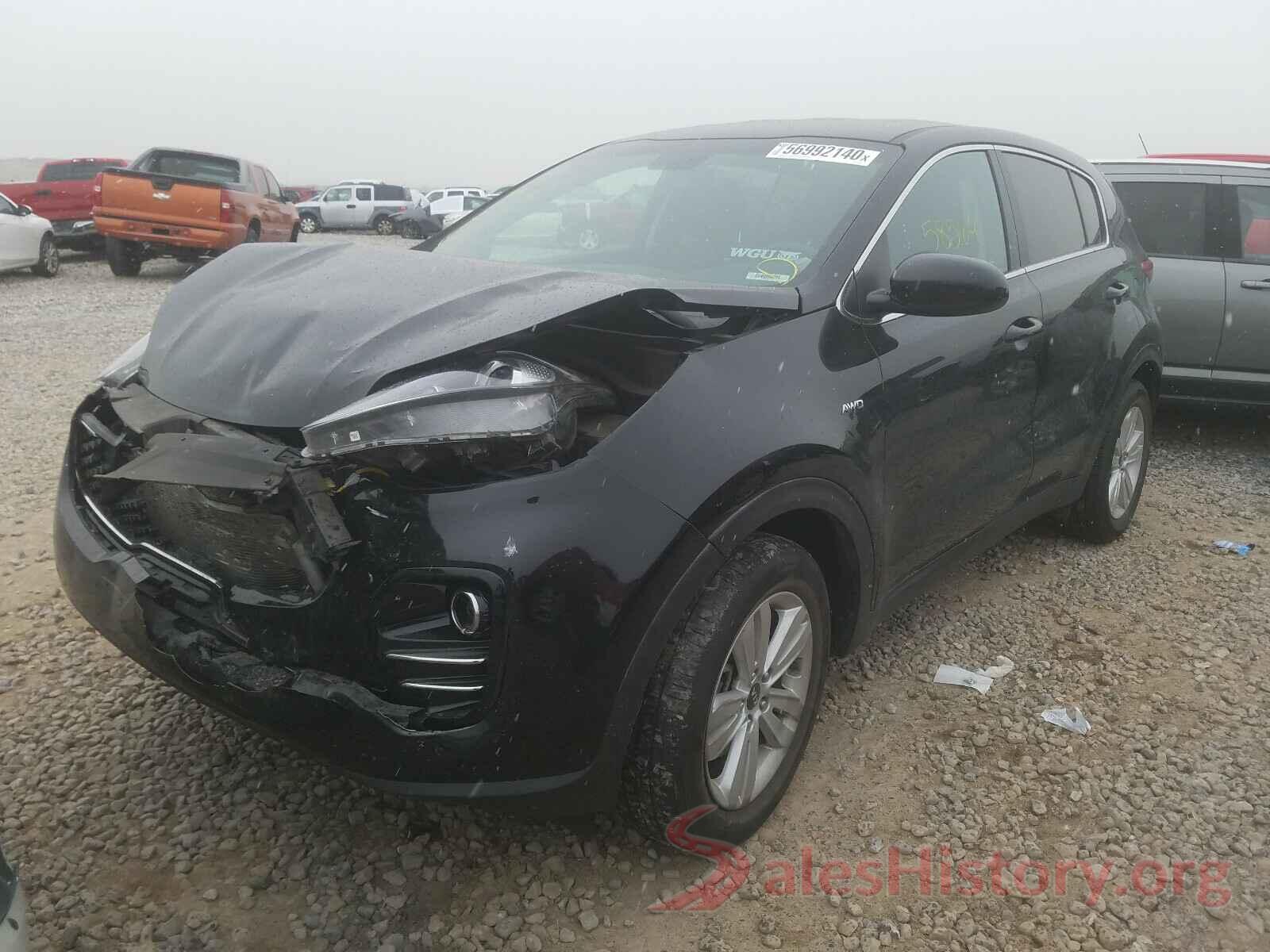 KNDPMCAC0H7230248 2017 KIA SPORTAGE