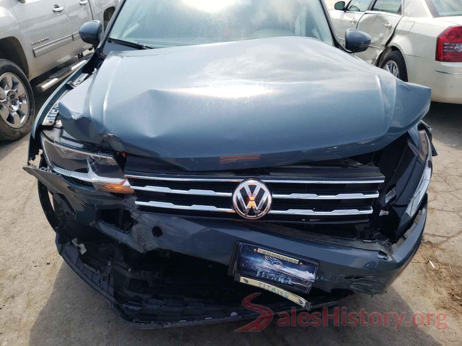 3VV3B7AX6KM088873 2019 VOLKSWAGEN TIGUAN