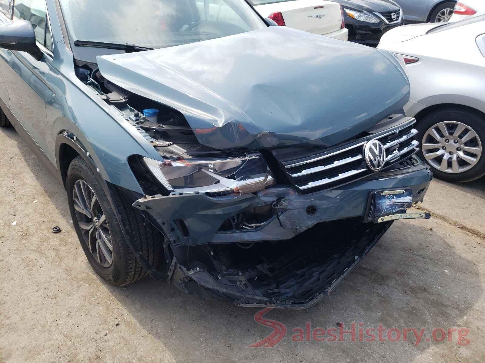 3VV3B7AX6KM088873 2019 VOLKSWAGEN TIGUAN