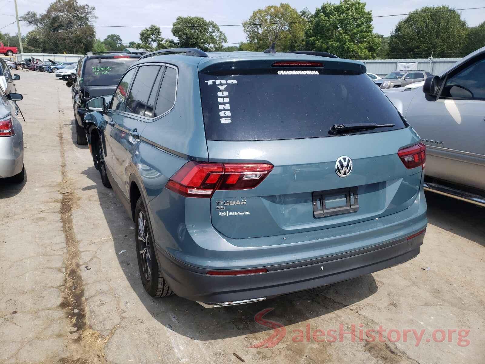 3VV3B7AX6KM088873 2019 VOLKSWAGEN TIGUAN