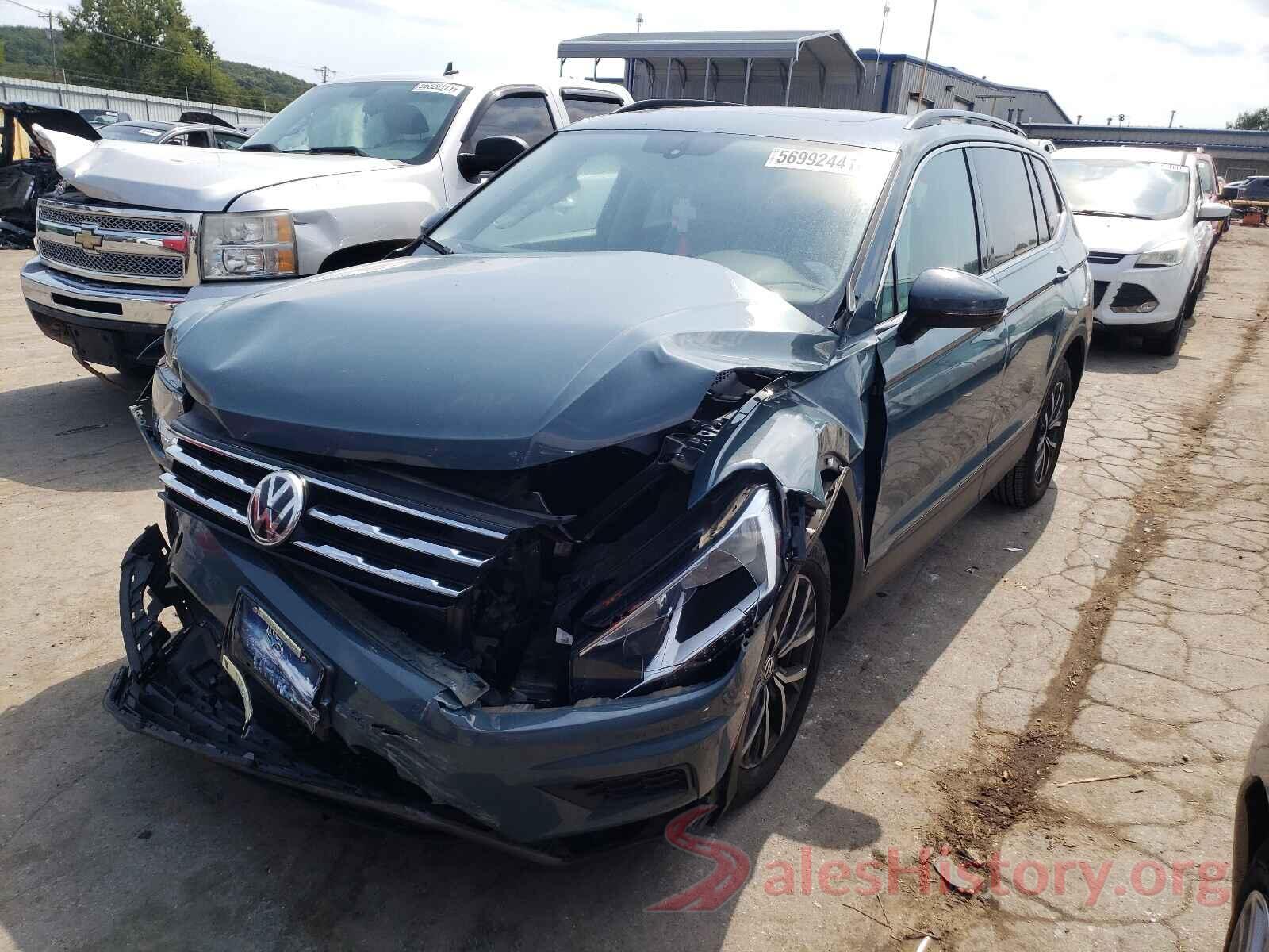 3VV3B7AX6KM088873 2019 VOLKSWAGEN TIGUAN