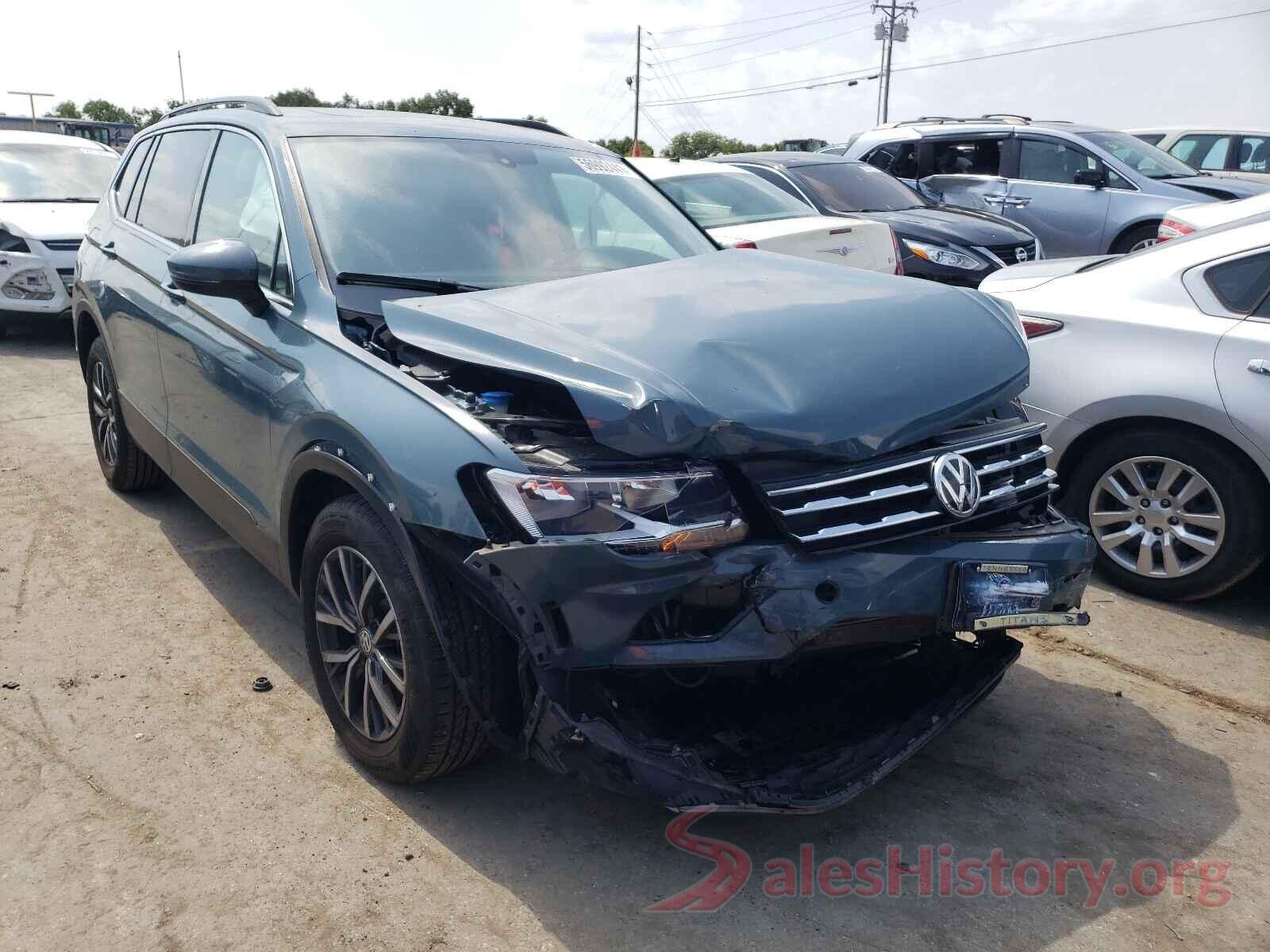 3VV3B7AX6KM088873 2019 VOLKSWAGEN TIGUAN