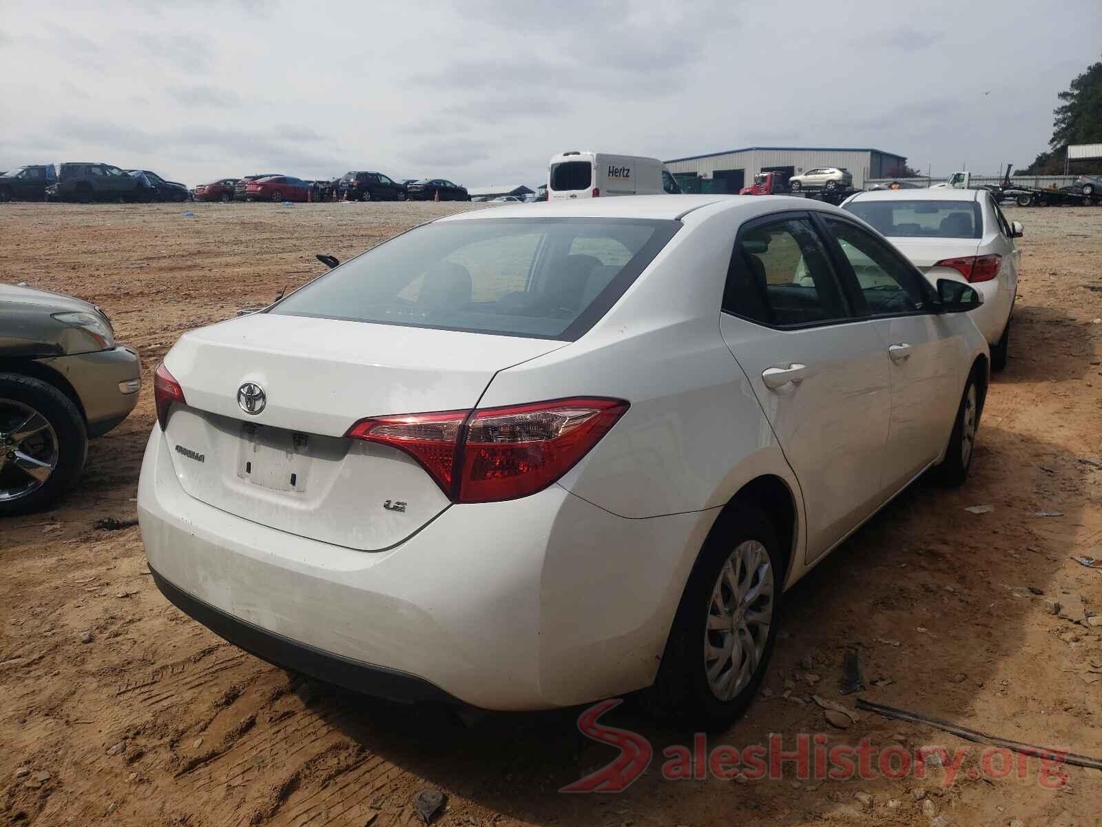 5YFBURHE0KP895709 2019 TOYOTA COROLLA