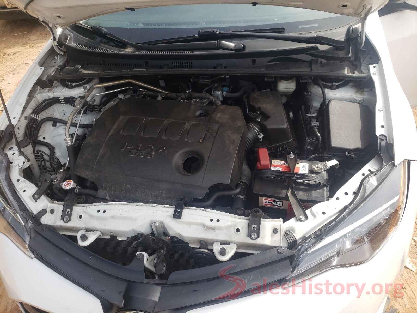 5YFBURHE0KP895709 2019 TOYOTA COROLLA