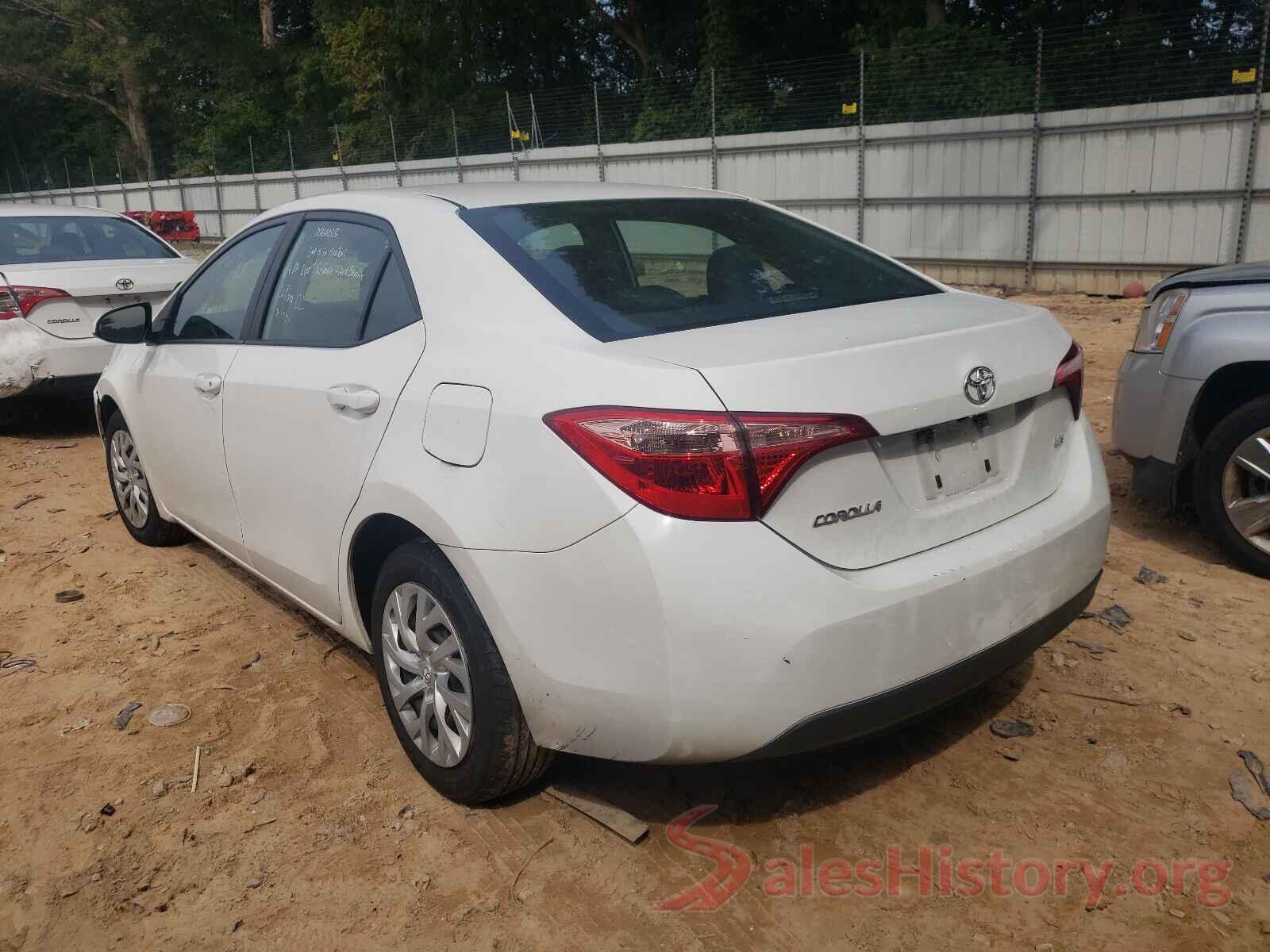 5YFBURHE0KP895709 2019 TOYOTA COROLLA