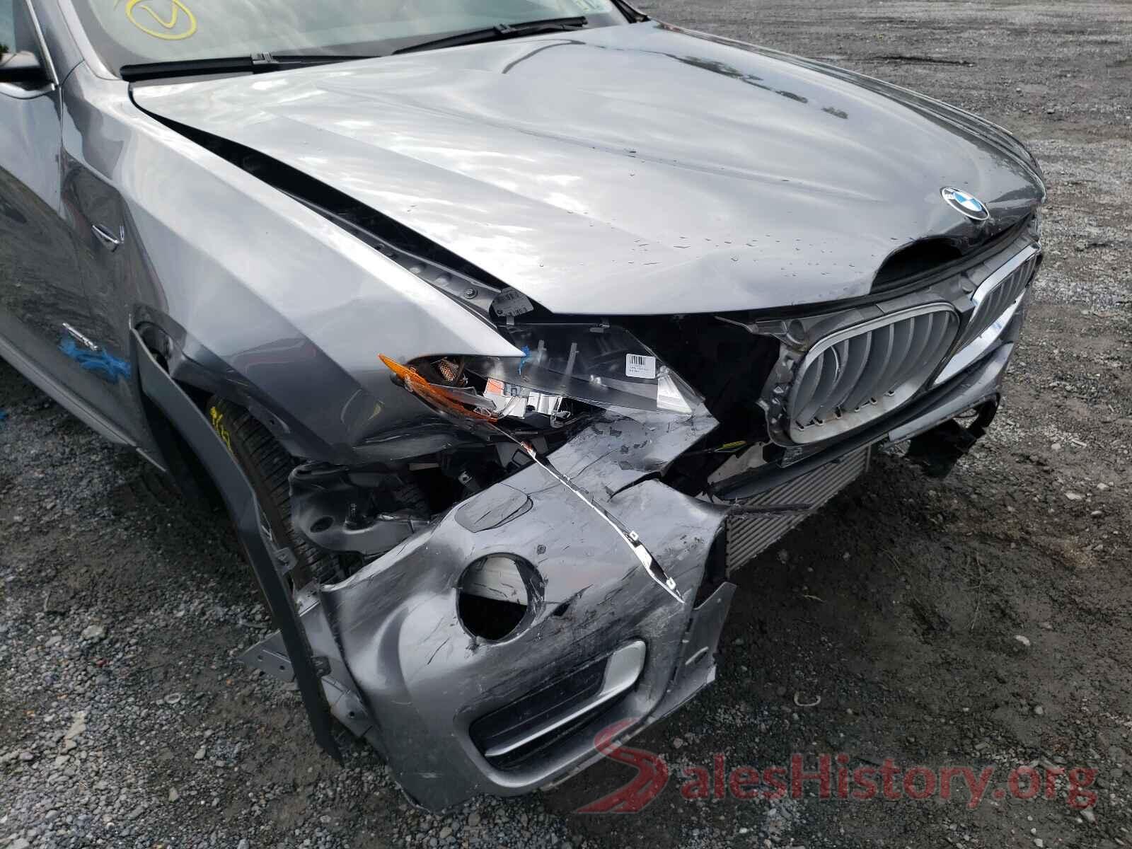 5UXWX7C52H0U39734 2017 BMW X3