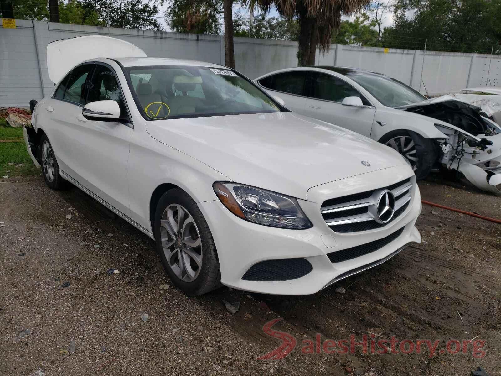 55SWF4JB5GU100850 2016 MERCEDES-BENZ C-CLASS