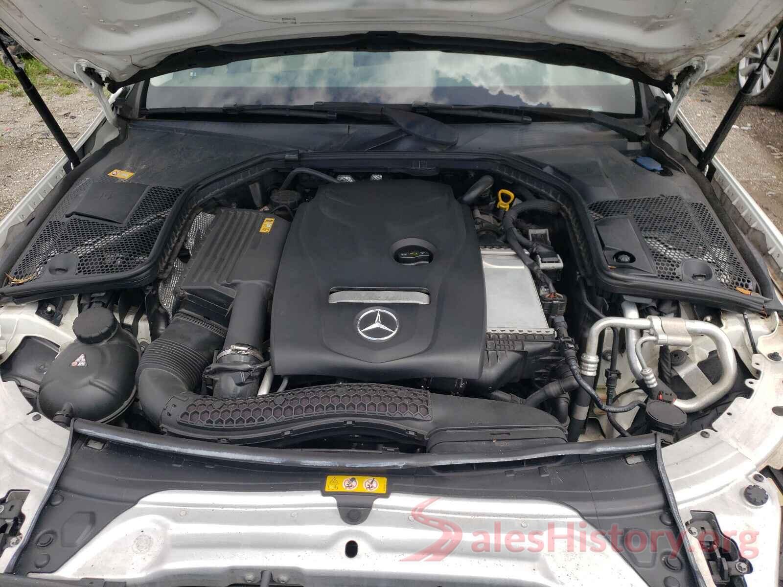 55SWF4JB5GU100850 2016 MERCEDES-BENZ C-CLASS