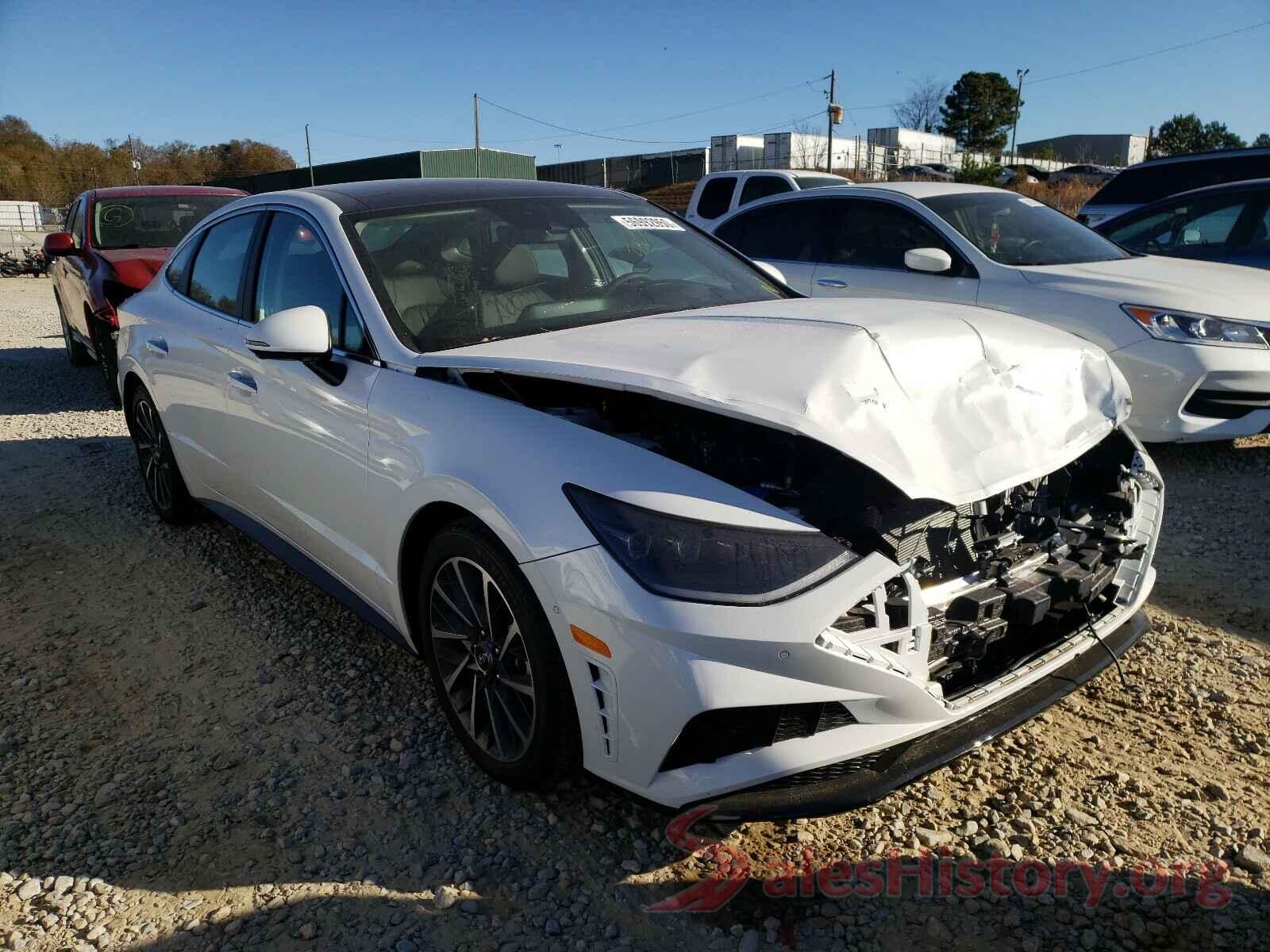 5NPEH4J24LH002265 2020 HYUNDAI SONATA