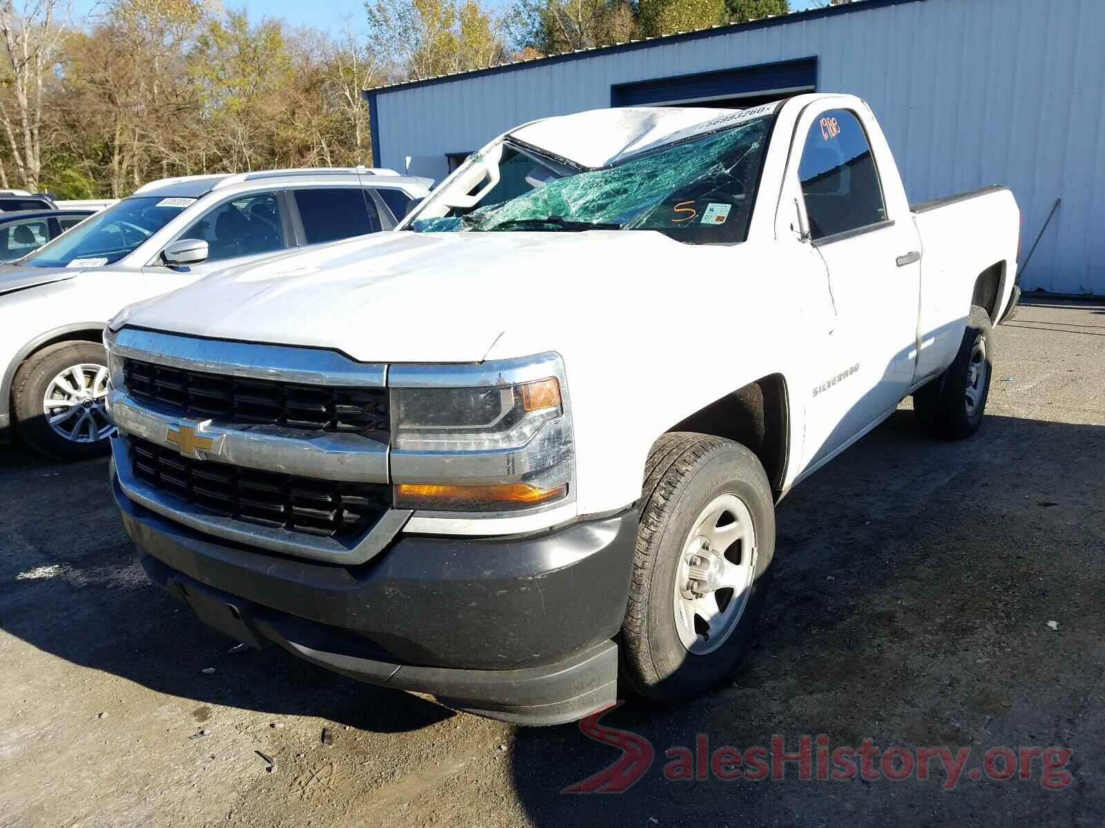 1GCNCNEH0GZ320451 2016 CHEVROLET SILVERADO