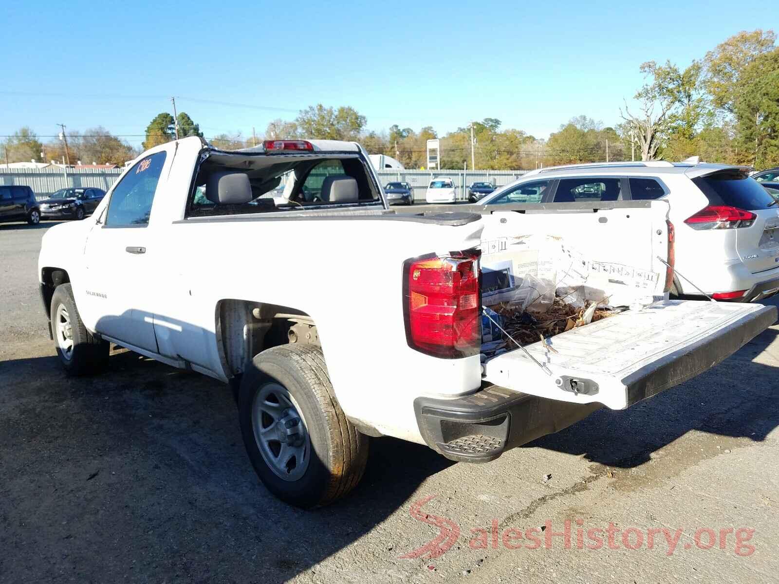 1GCNCNEH0GZ320451 2016 CHEVROLET SILVERADO