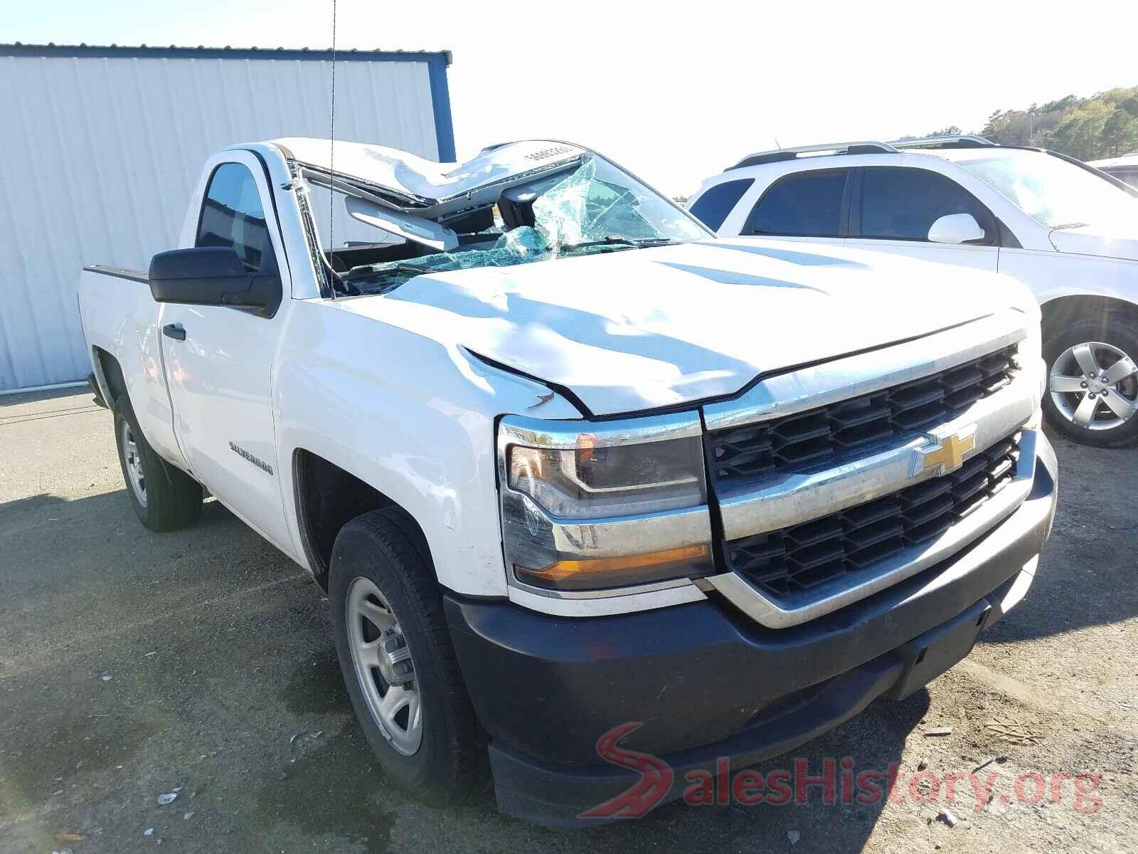 1GCNCNEH0GZ320451 2016 CHEVROLET SILVERADO