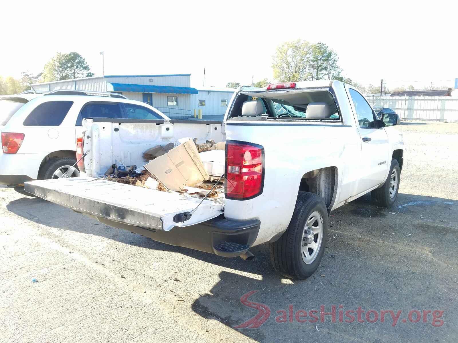 1GCNCNEH0GZ320451 2016 CHEVROLET SILVERADO