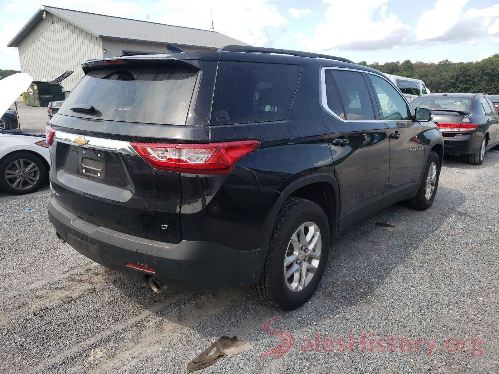 1GNEVGKW0LJ294488 2020 CHEVROLET TRAVERSE