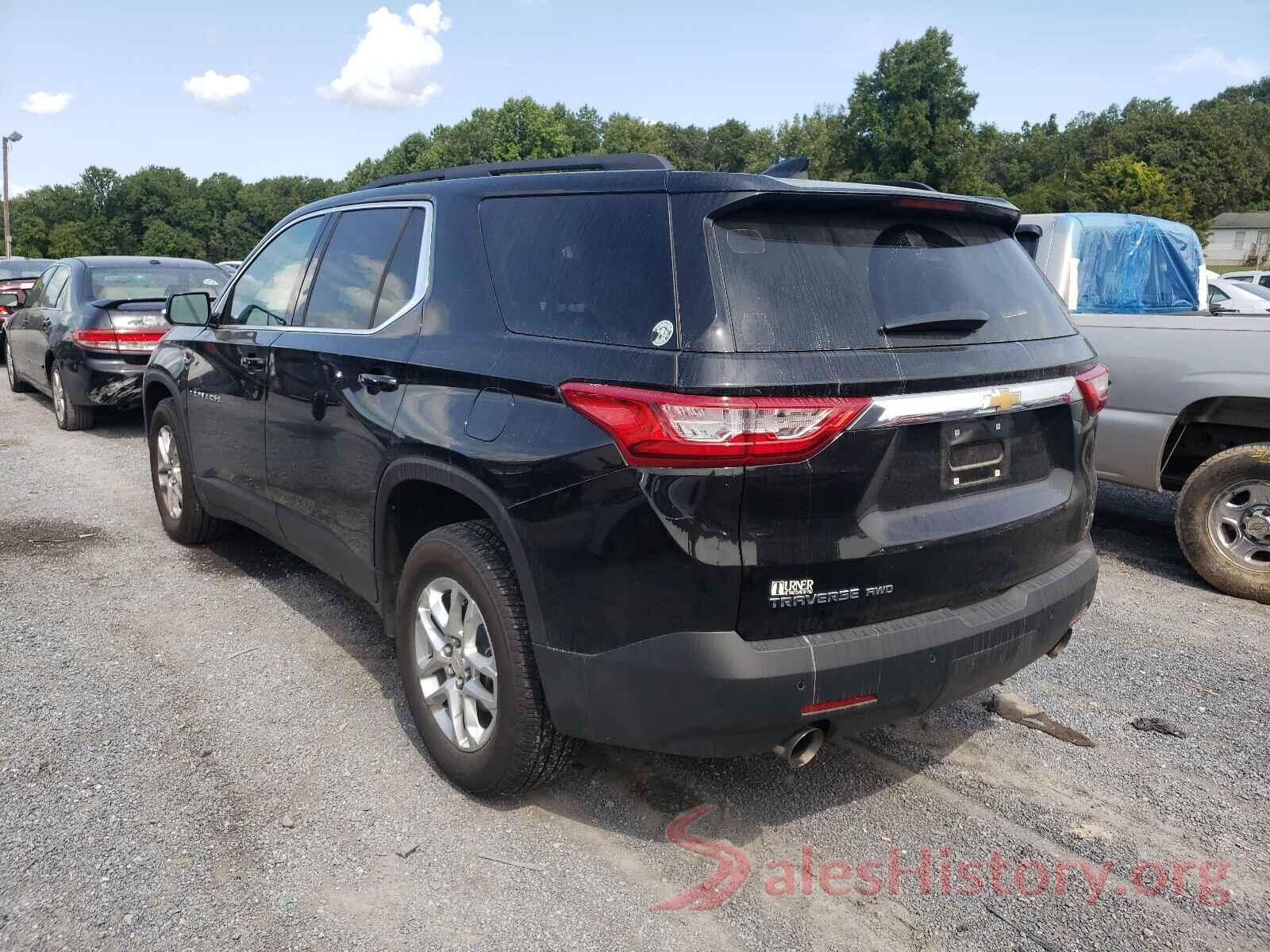 1GNEVGKW0LJ294488 2020 CHEVROLET TRAVERSE