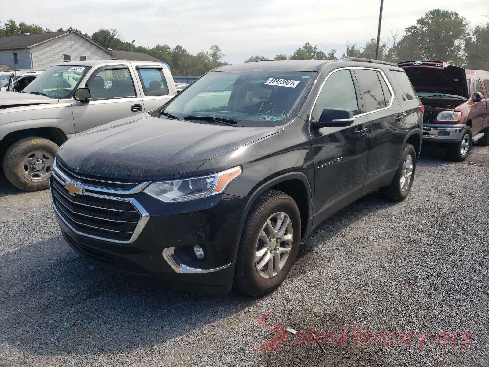 1GNEVGKW0LJ294488 2020 CHEVROLET TRAVERSE