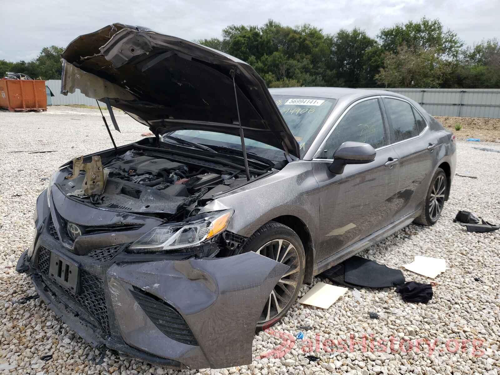 4T1B11HK5KU294908 2019 TOYOTA CAMRY