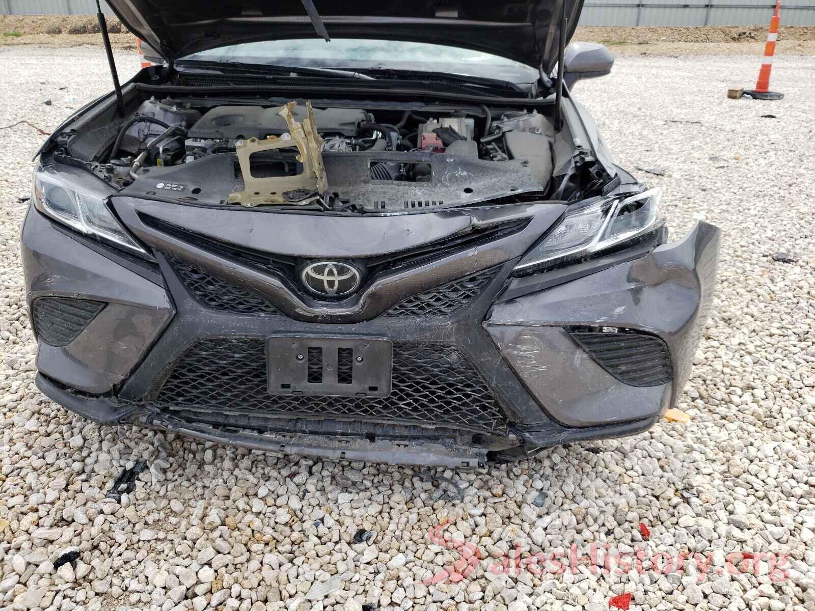 4T1B11HK5KU294908 2019 TOYOTA CAMRY