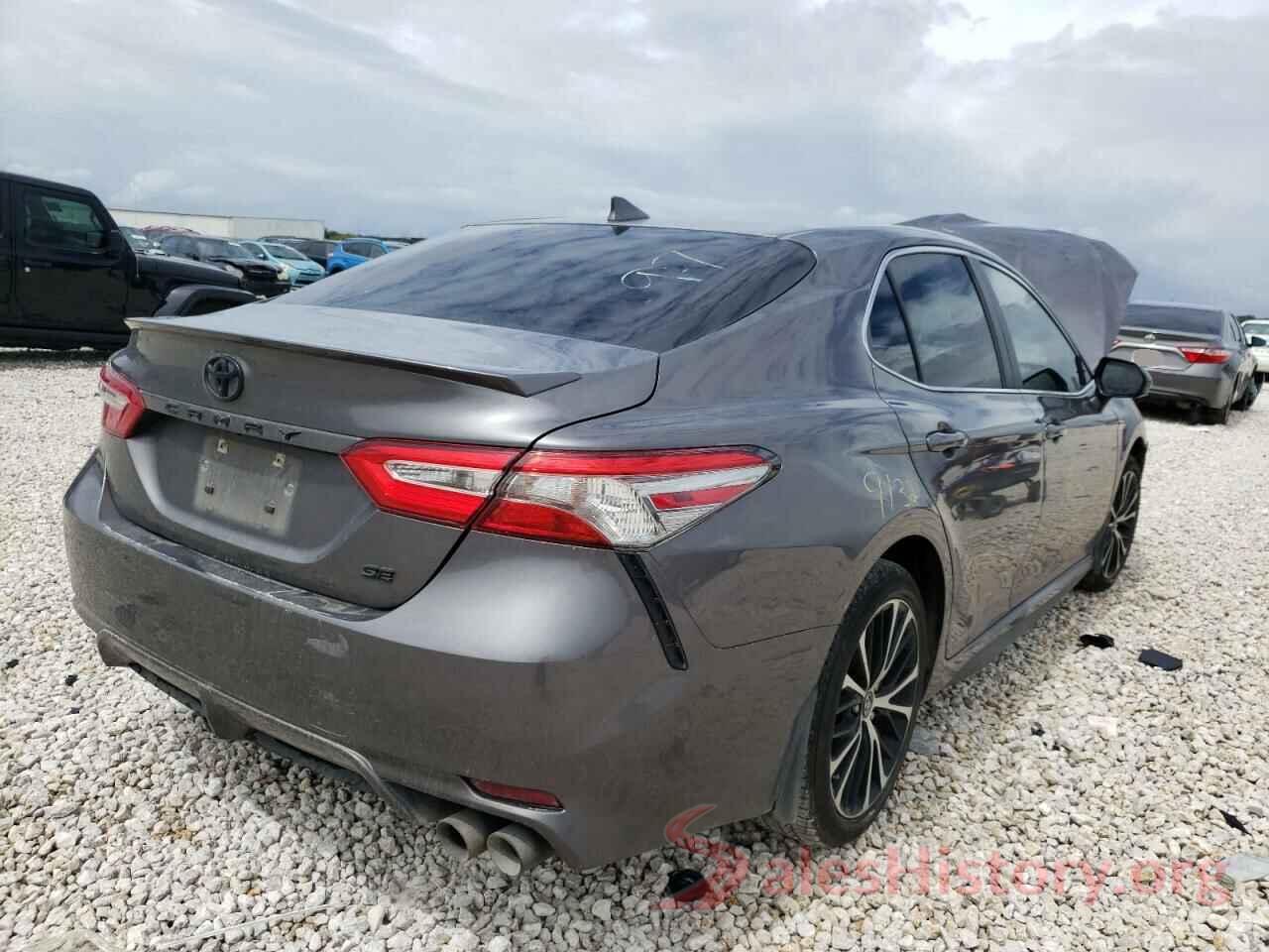 4T1B11HK5KU294908 2019 TOYOTA CAMRY