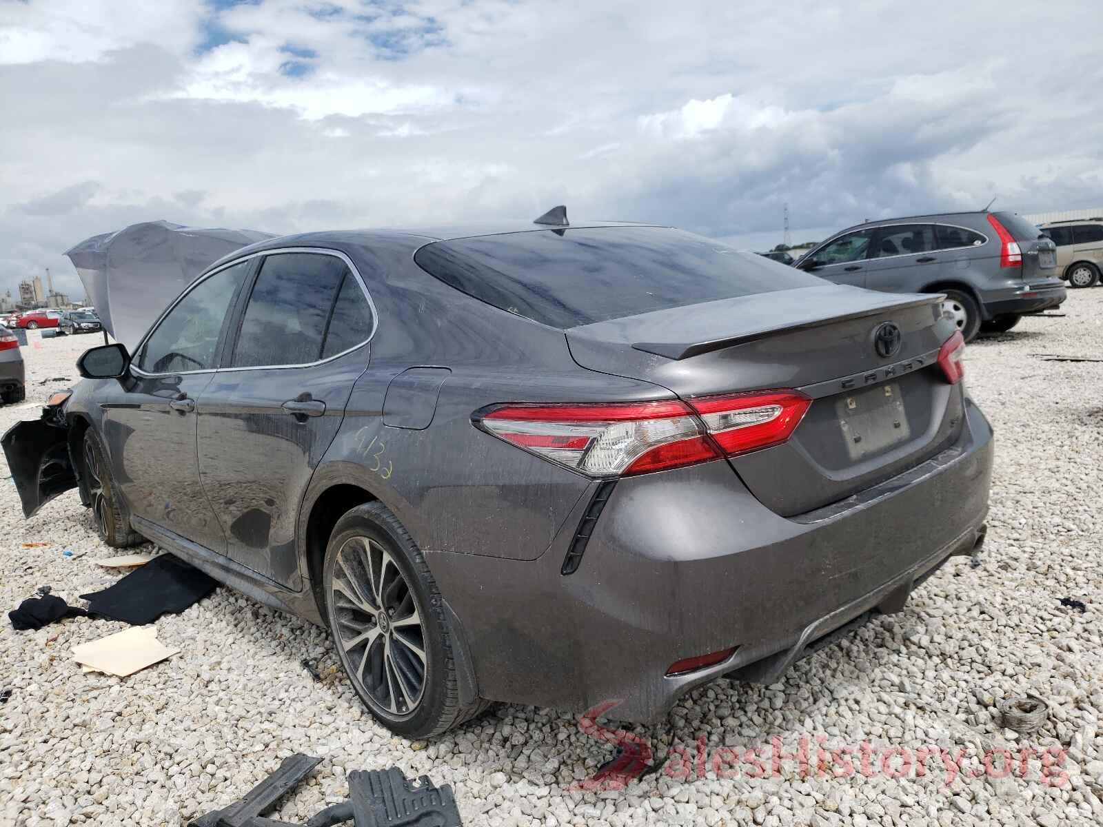 4T1B11HK5KU294908 2019 TOYOTA CAMRY