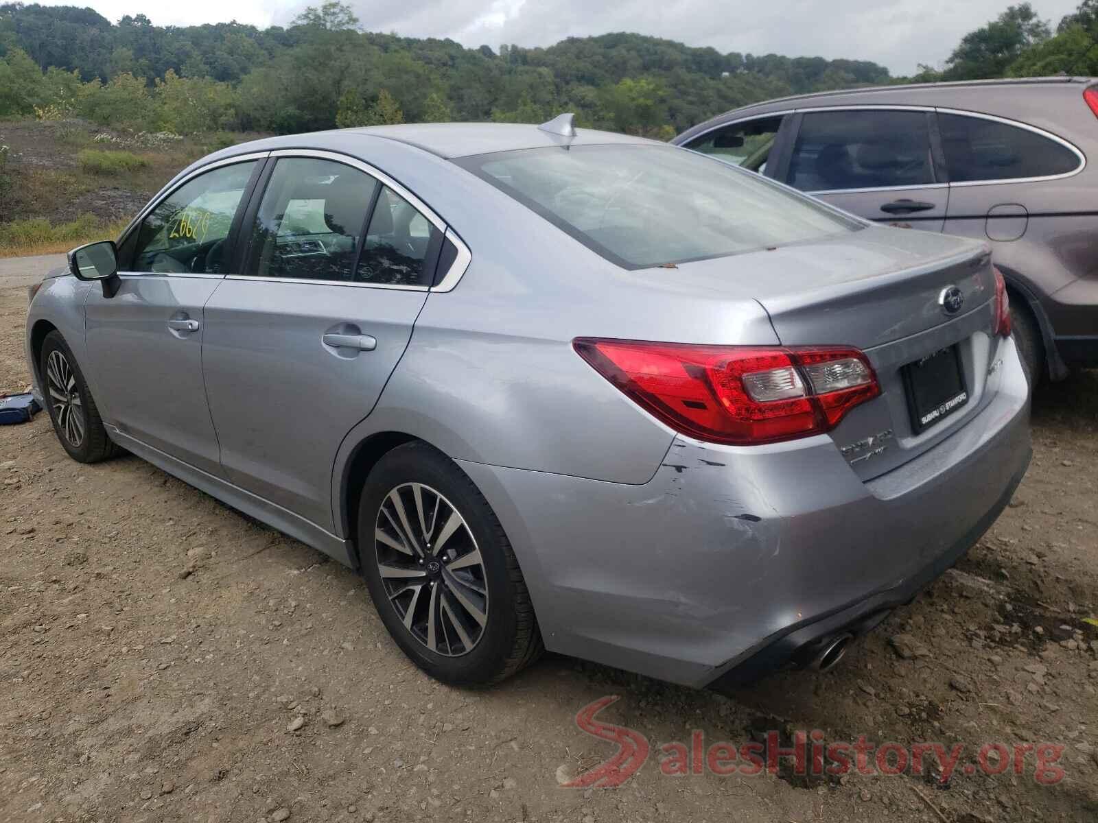 4S3BNAF63K3022572 2019 SUBARU LEGACY