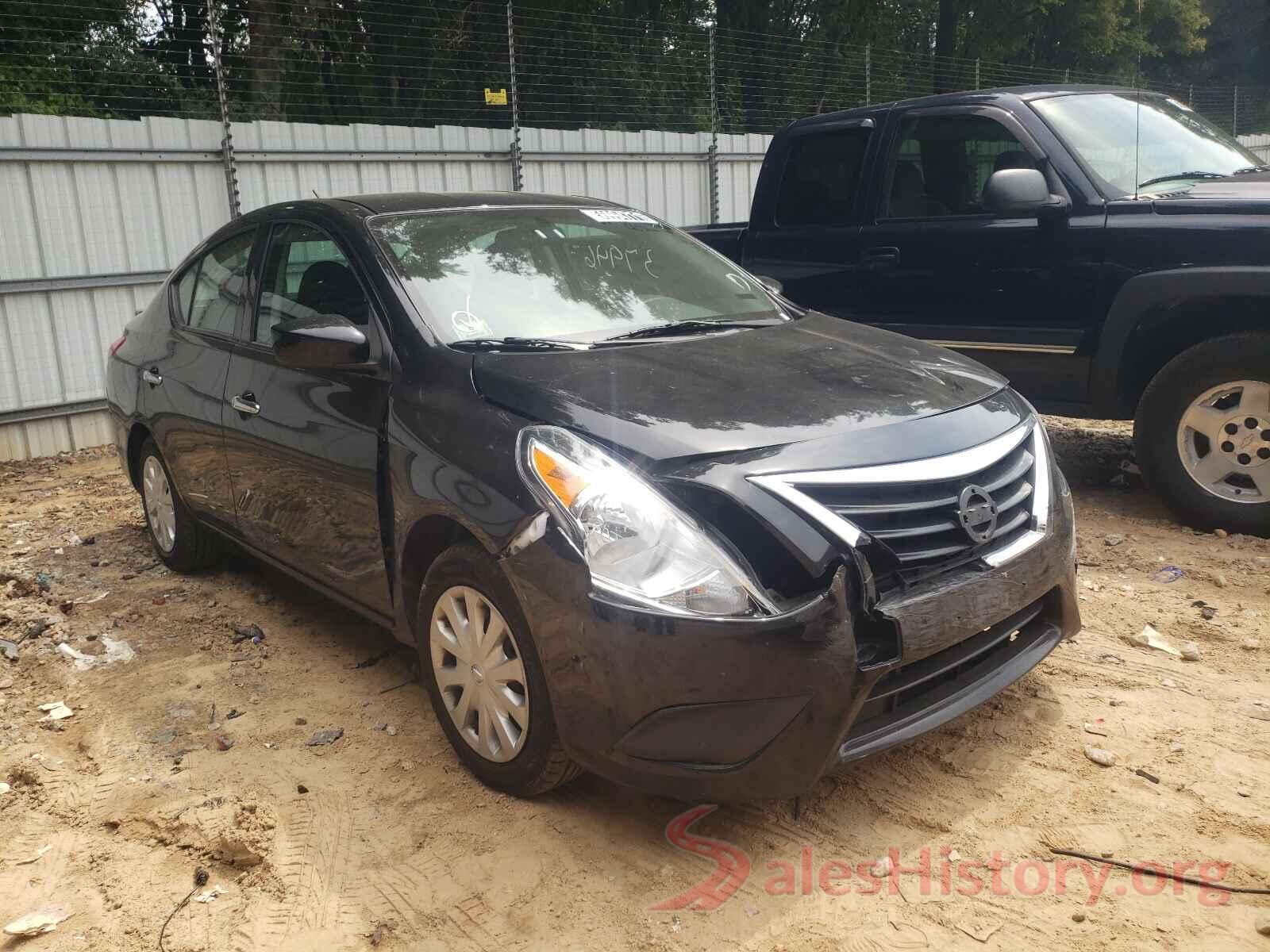 3N1CN7AP2KL873518 2019 NISSAN VERSA