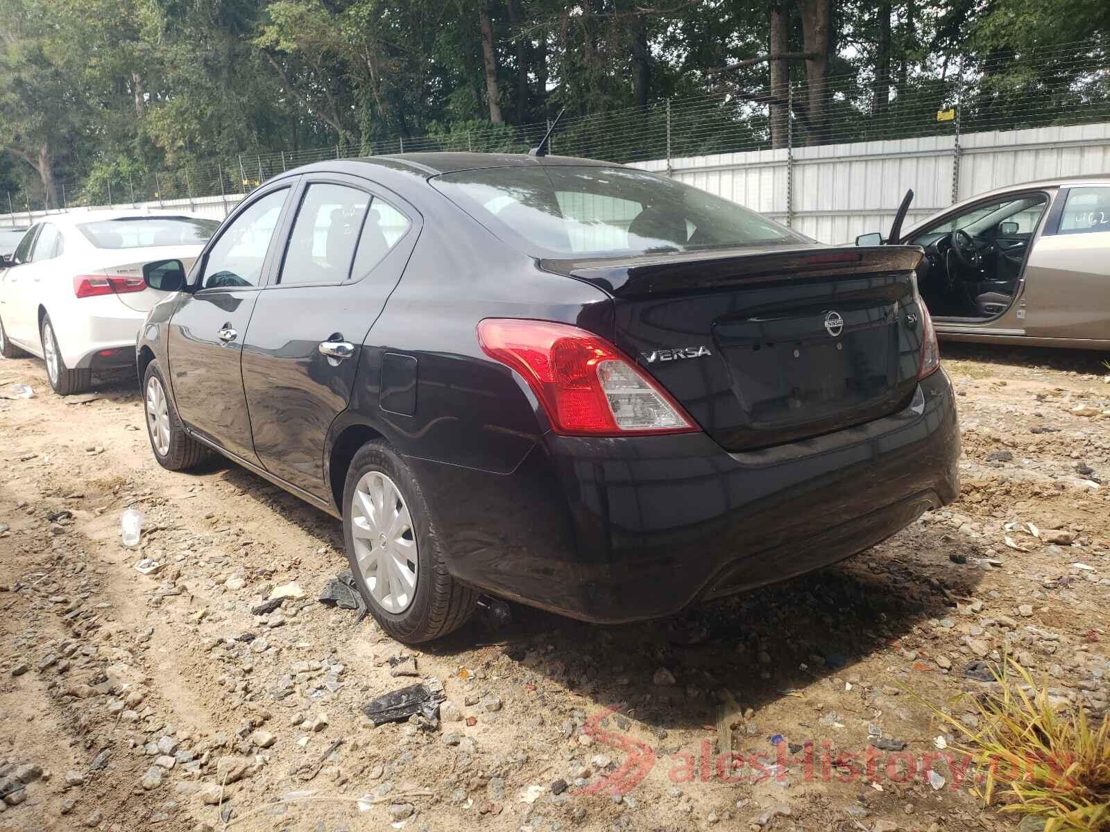 3N1CN7AP2KL873518 2019 NISSAN VERSA