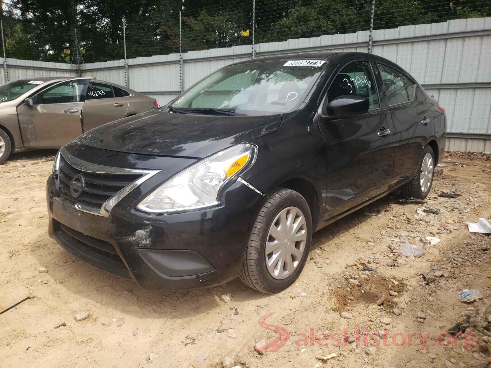 3N1CN7AP2KL873518 2019 NISSAN VERSA