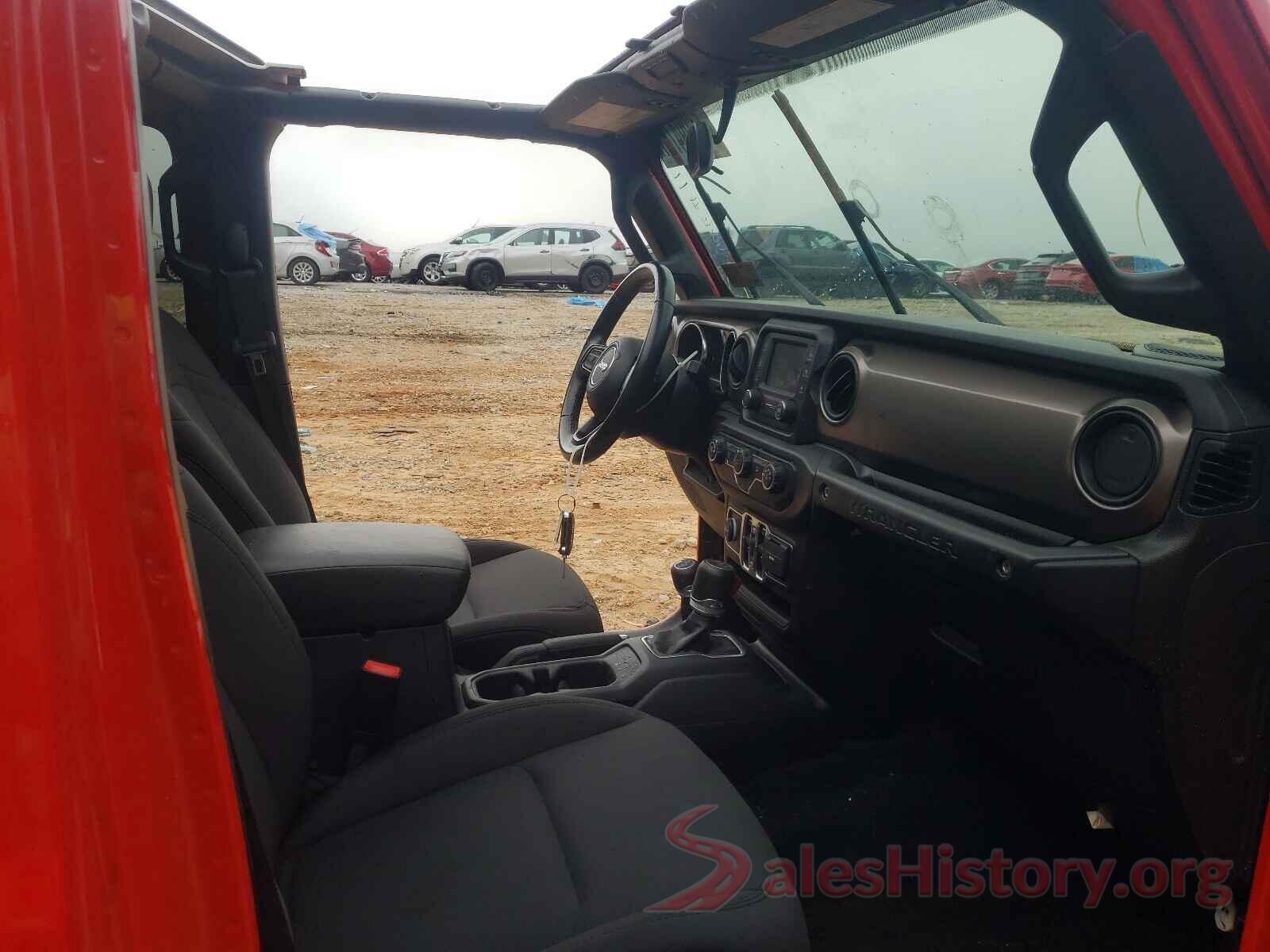 1C4HJXDN8KW595453 2019 JEEP WRANGLER