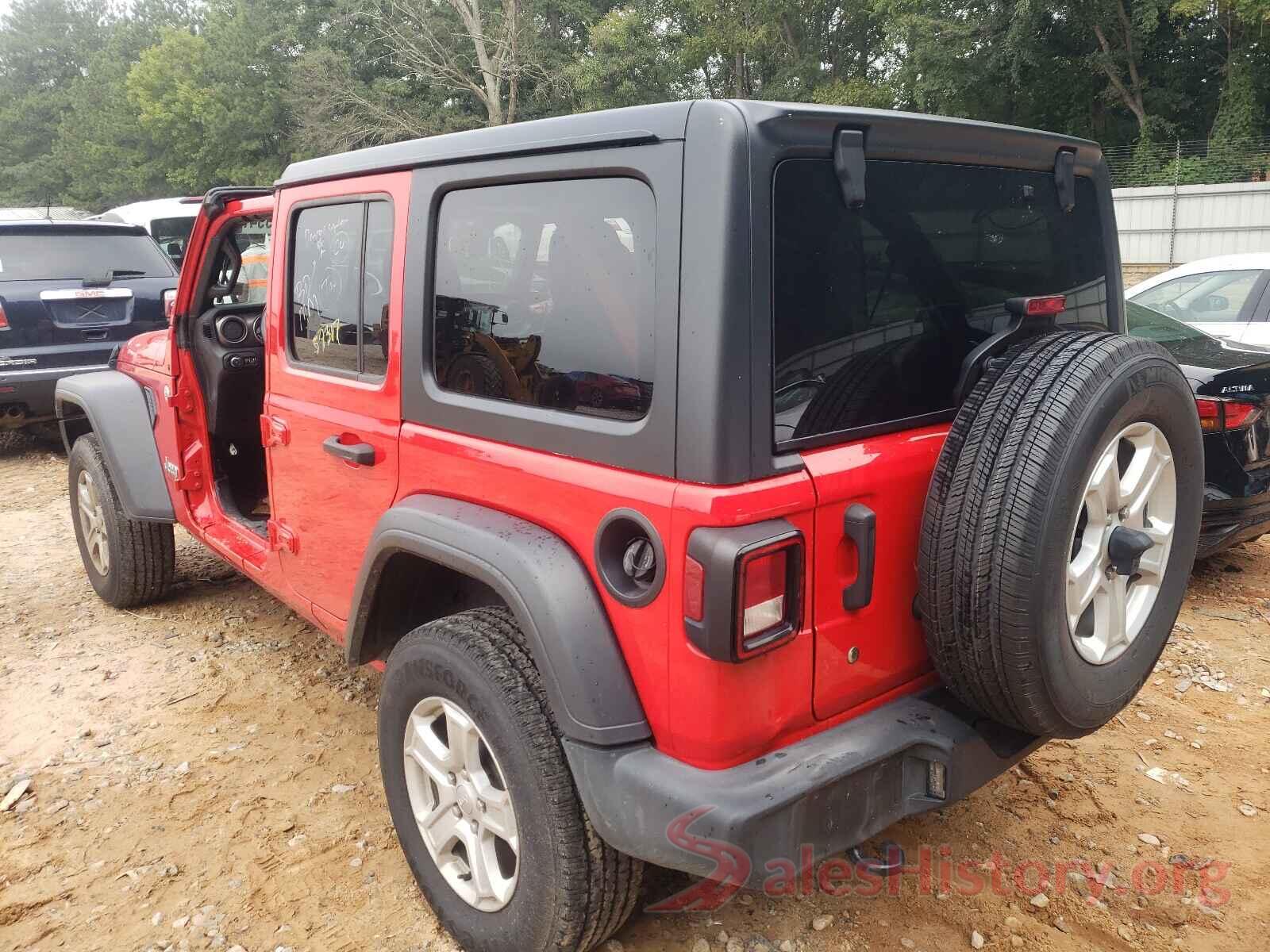 1C4HJXDN8KW595453 2019 JEEP WRANGLER