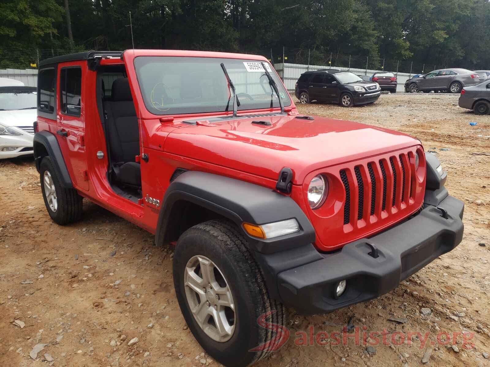 1C4HJXDN8KW595453 2019 JEEP WRANGLER