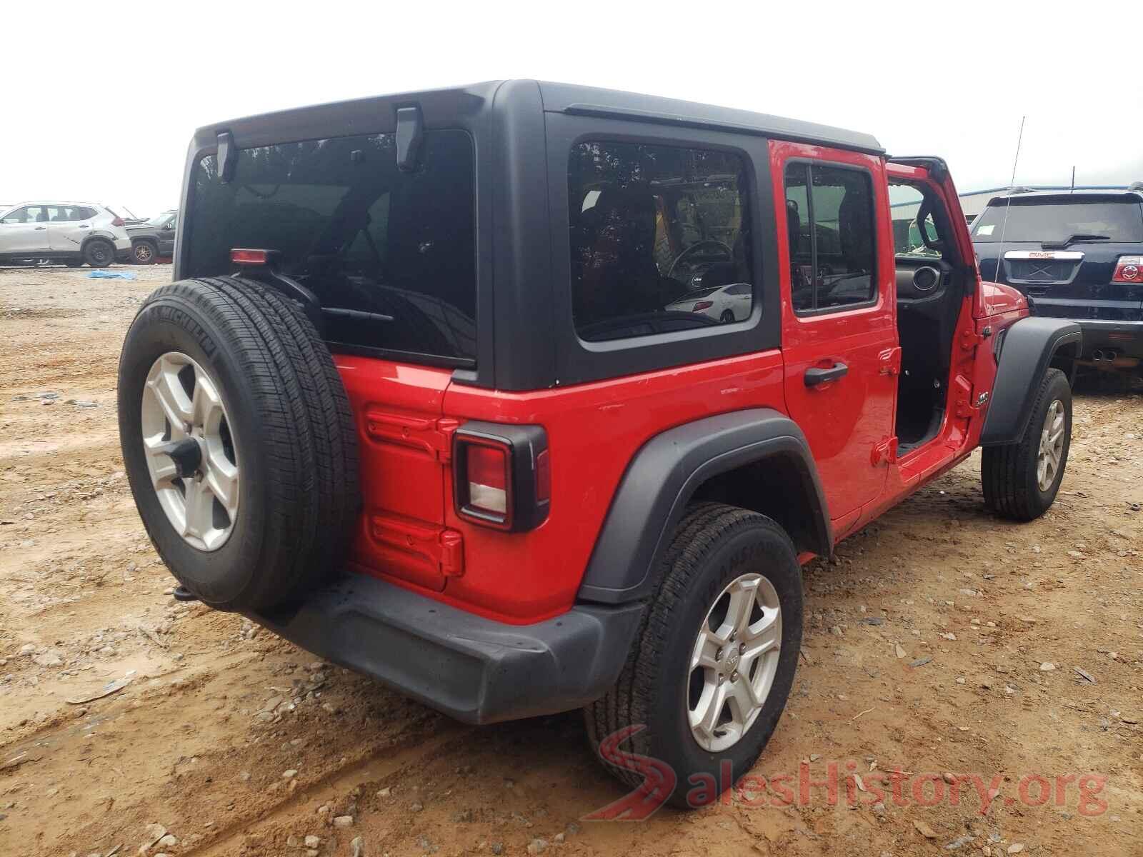 1C4HJXDN8KW595453 2019 JEEP WRANGLER