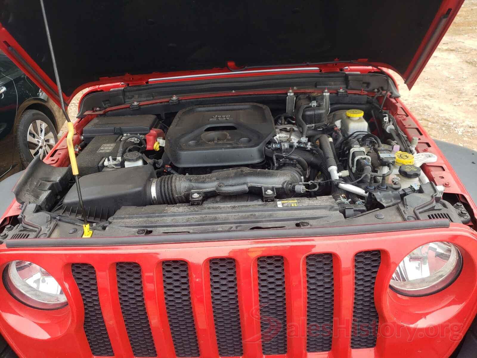 1C4HJXDN8KW595453 2019 JEEP WRANGLER