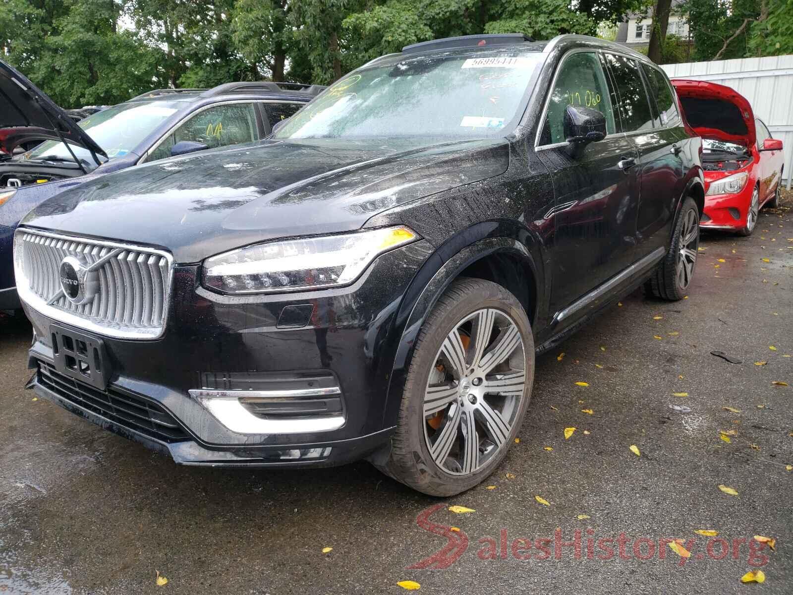 YV4A221L8L1558161 2020 VOLVO XC90