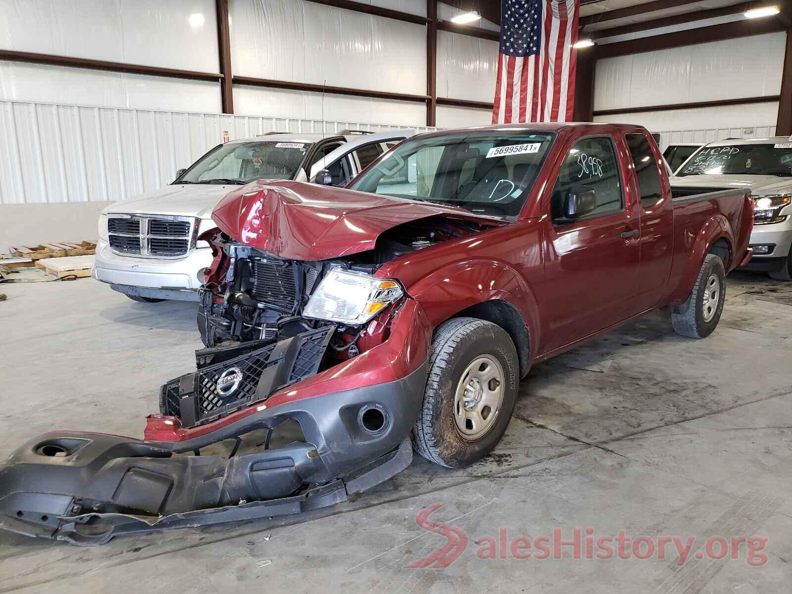 1N6BD0CT3HN766707 2017 NISSAN FRONTIER